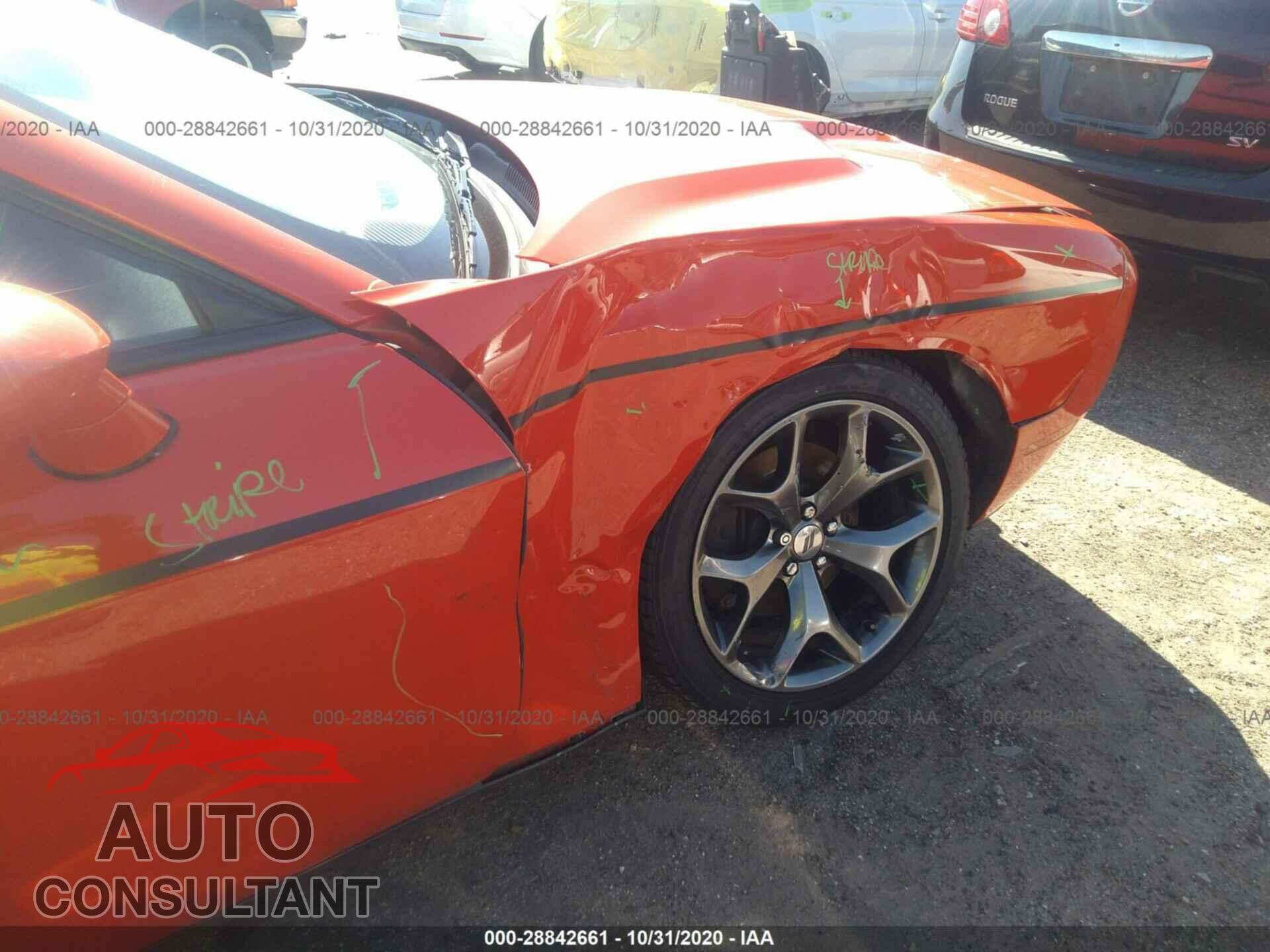 DODGE CHALLENGER 2017 - 2C3CDZAG1HH502612