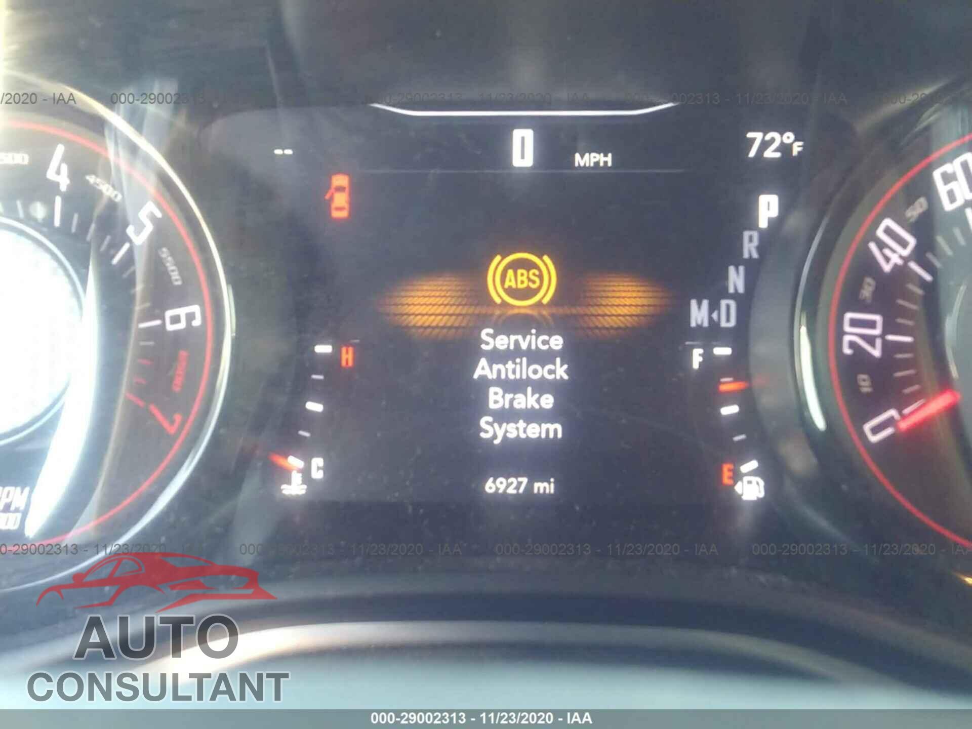 DODGE CHALLENGER 2019 - 2C3CDZAG1KH735350