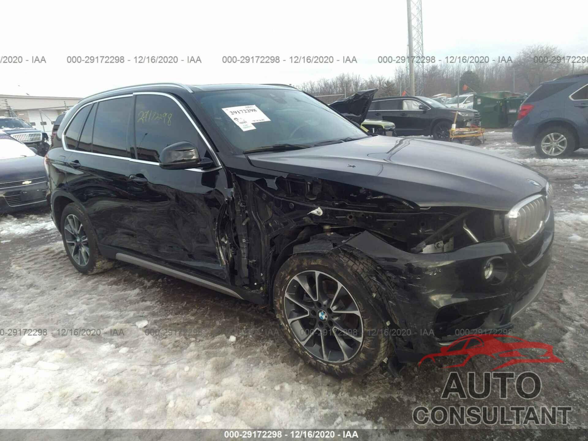 BMW X5 2018 - 5UXKR0C53J0Y06033