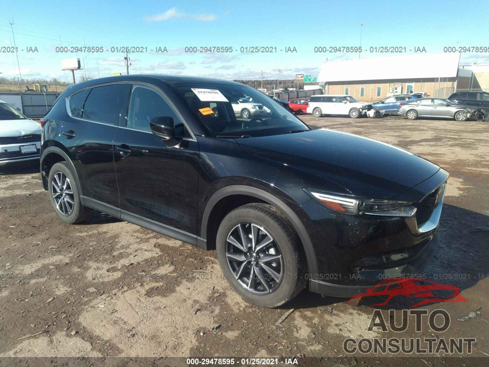 MAZDA CX-5 2018 - JM3KFADM8J0387447