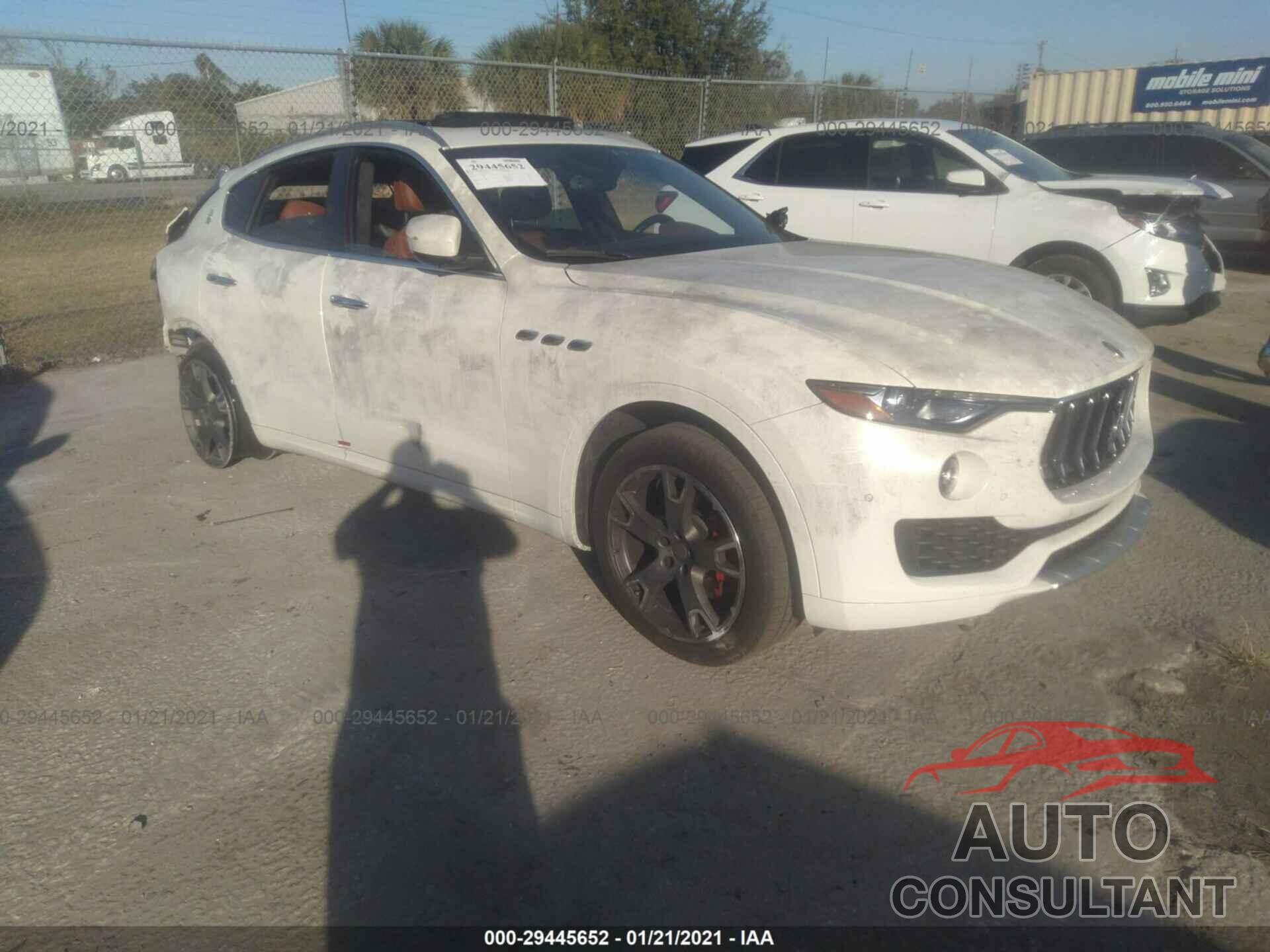 MASERATI LEVANTE 2017 - ZN661XUL1HX243824