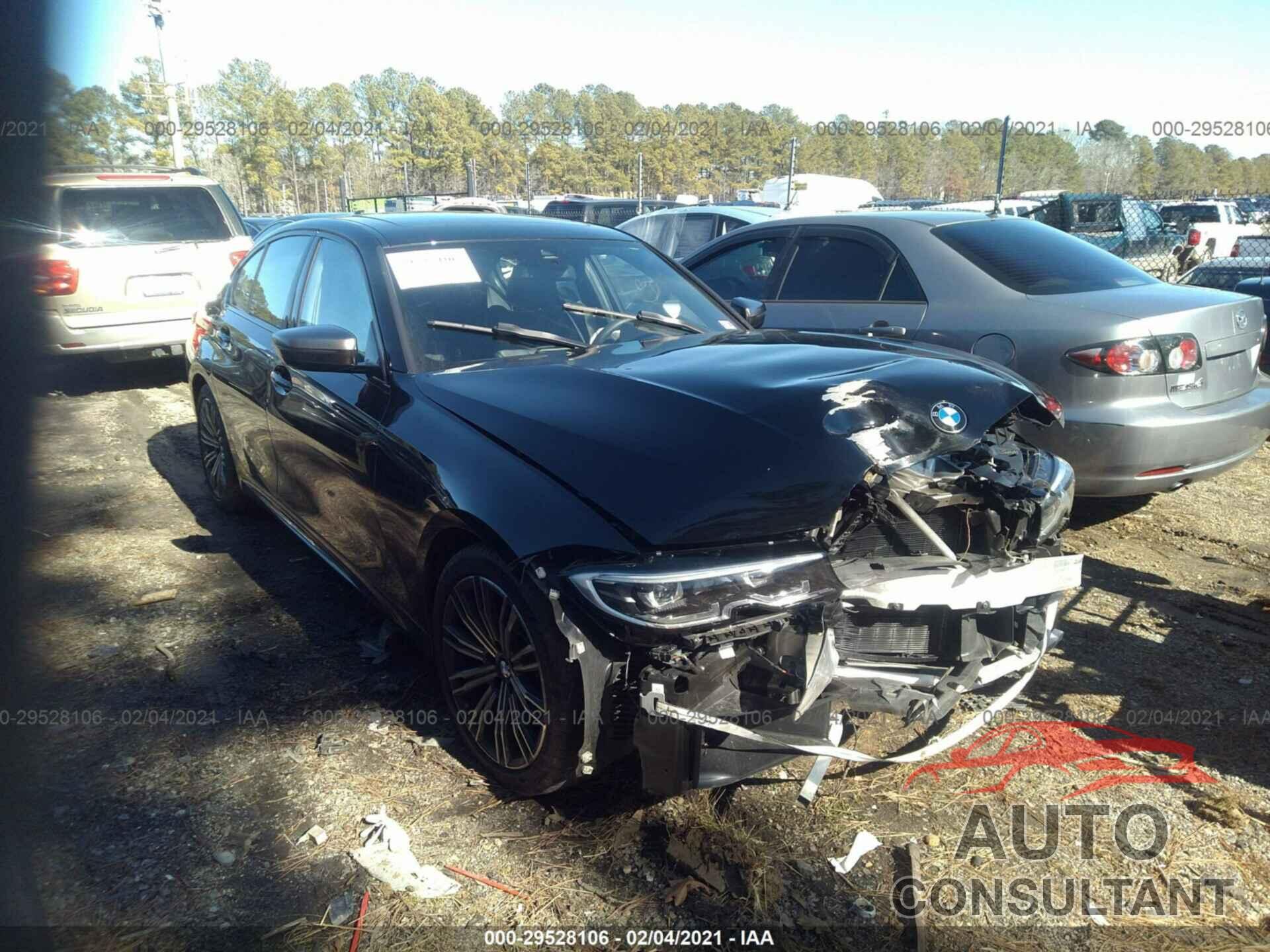 BMW 3 SERIES 2020 - WBA5U7C02LFH01204