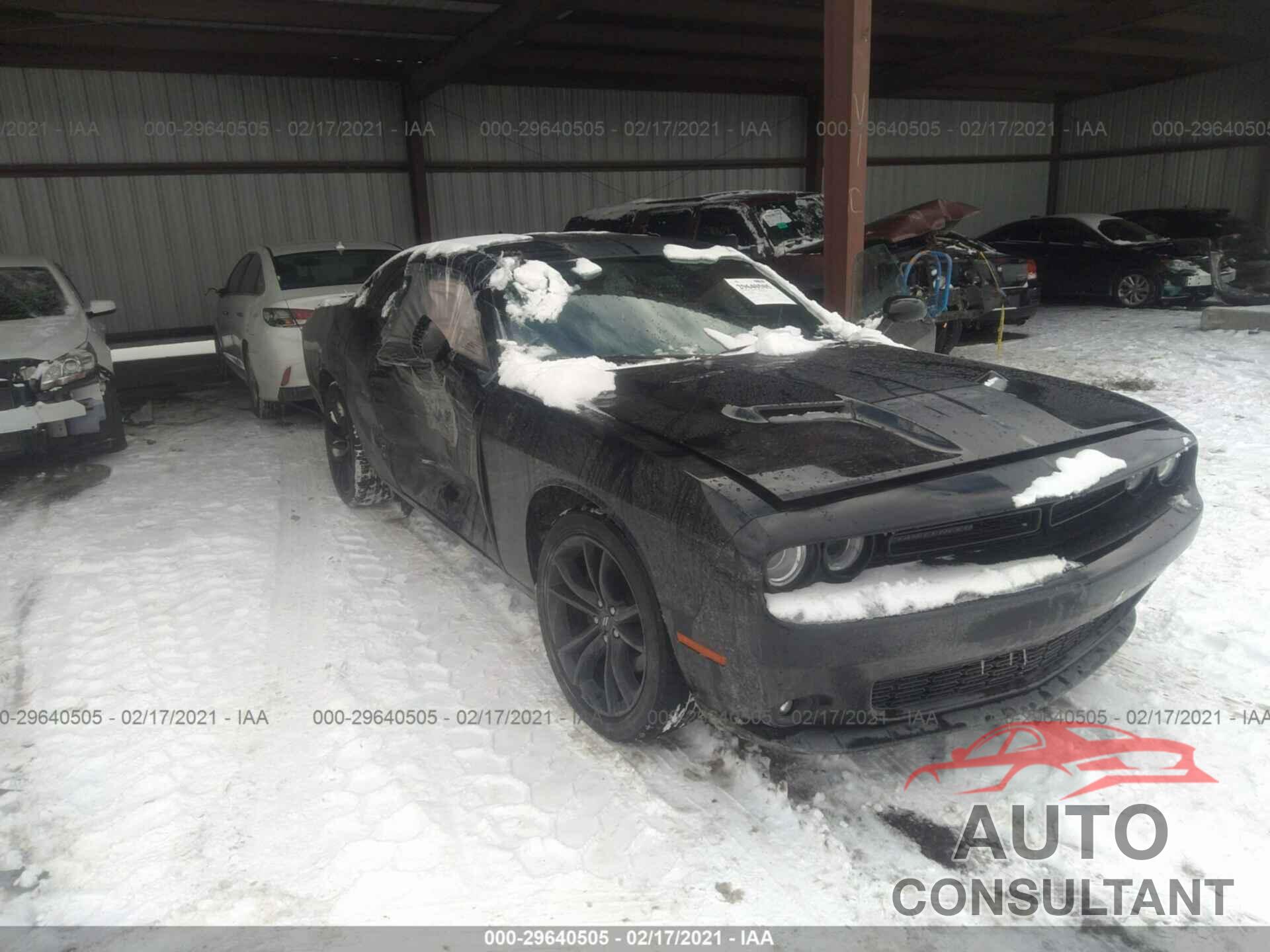 DODGE CHALLENGER 2017 - 2C3CDZAG4HH594945