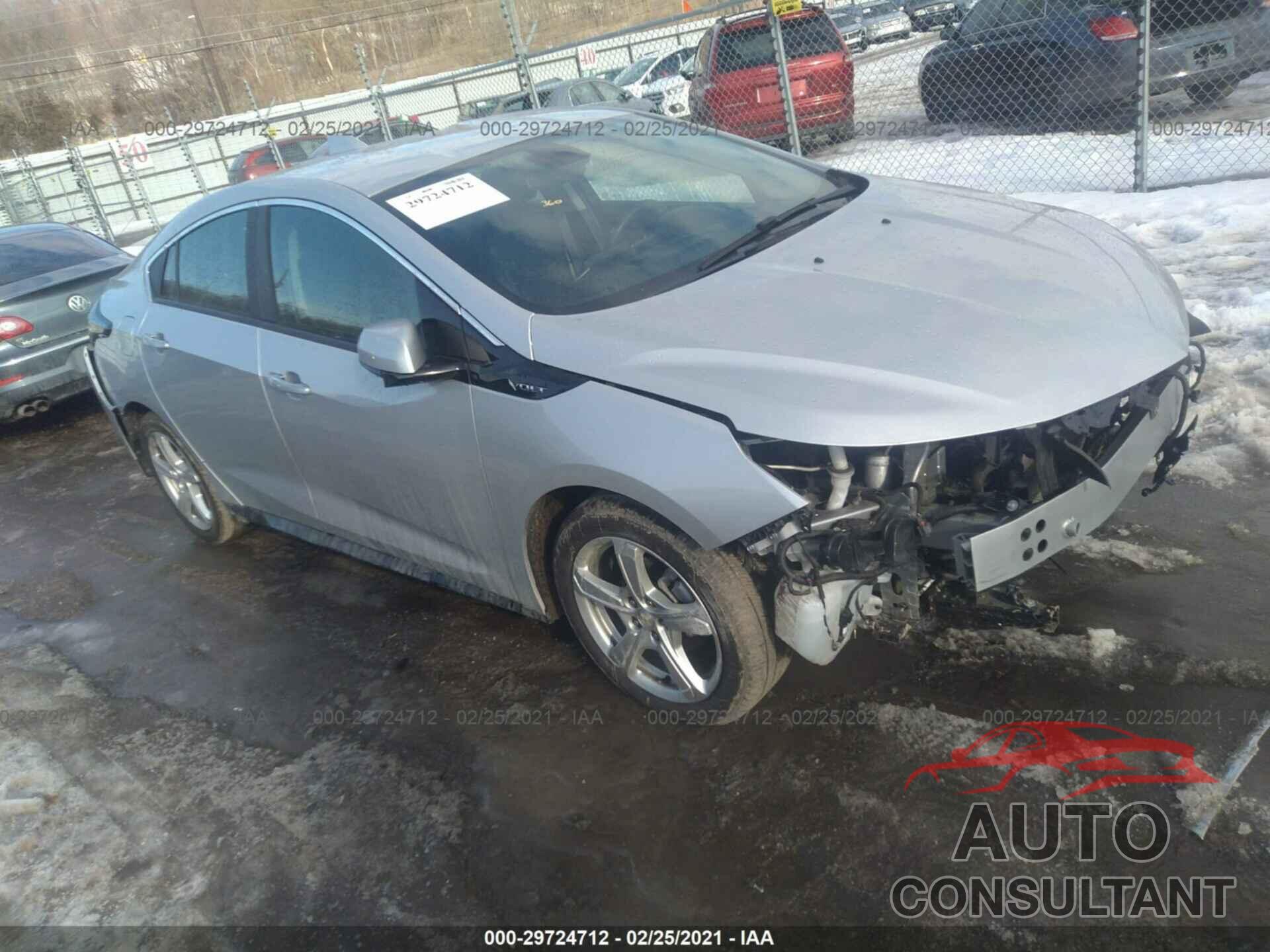 CHEVROLET VOLT 2017 - 1G1RC6S50HU215630