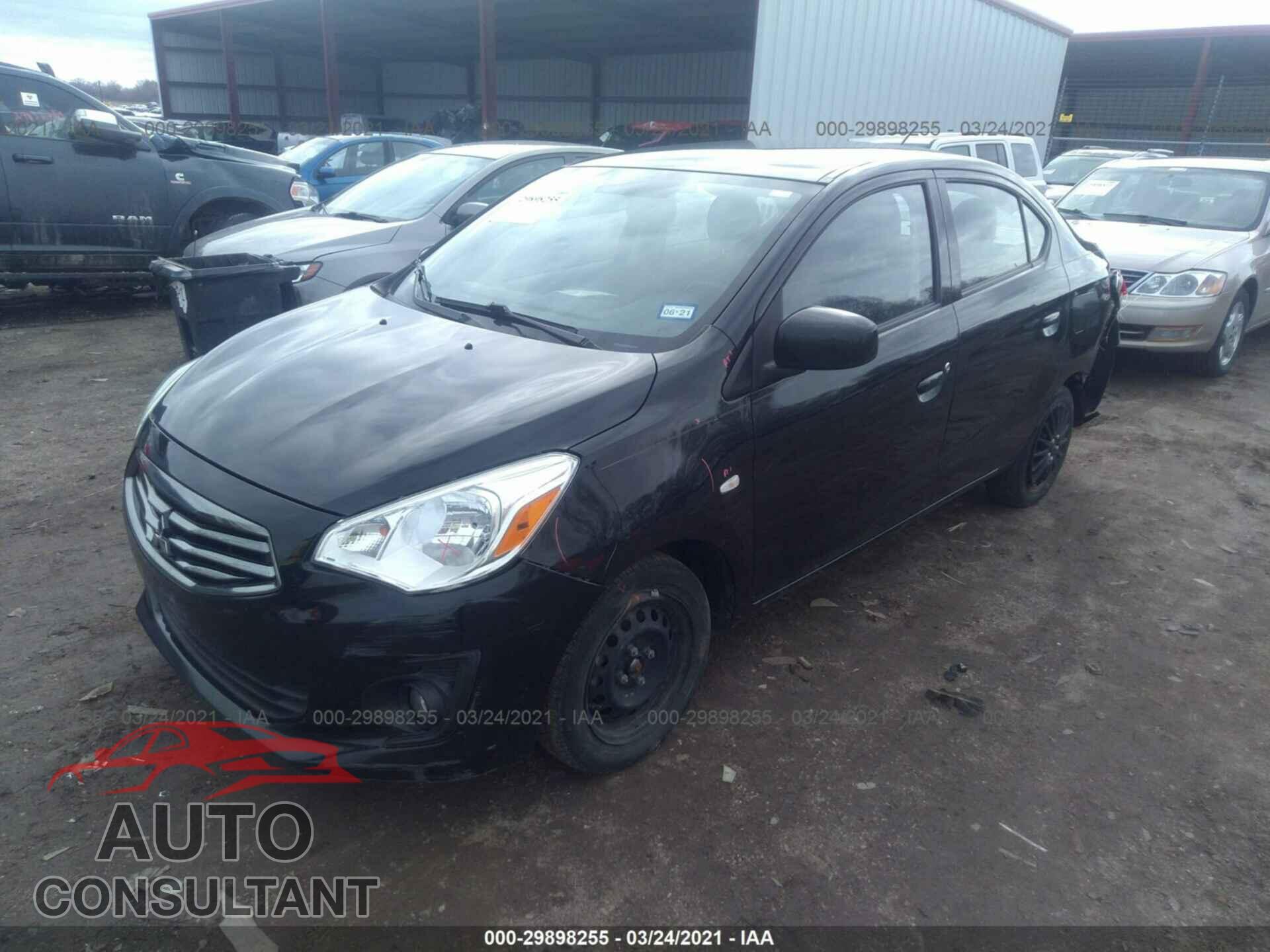 MITSUBISHI MIRAGE G4 2017 - ML32F3FJ4HHF16907