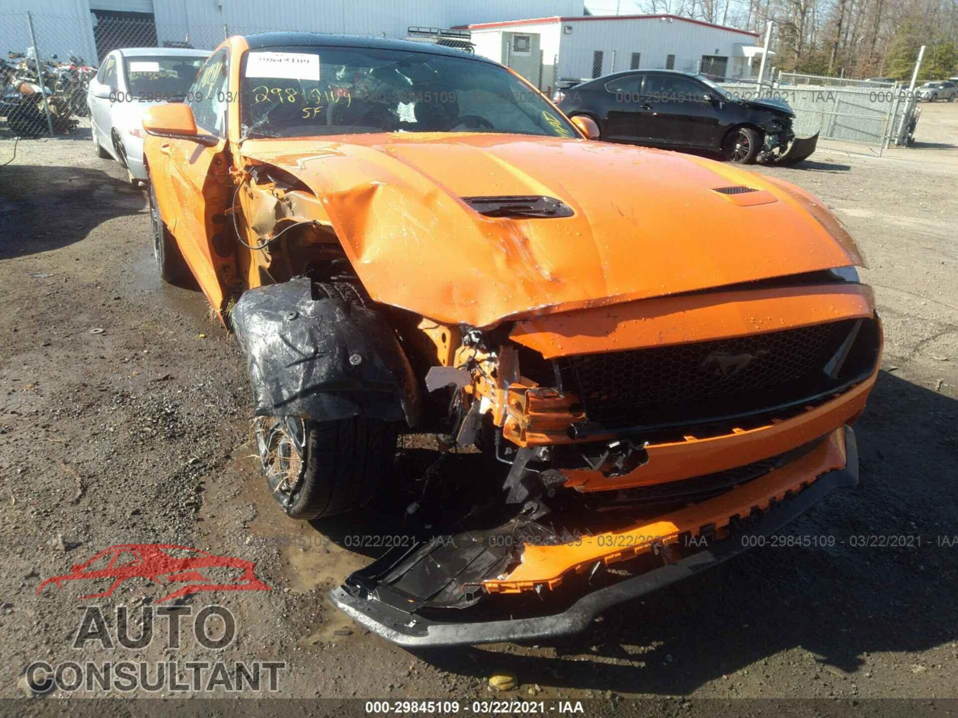 FORD MUSTANG 2020 - 1FA6P8CF8L5178496