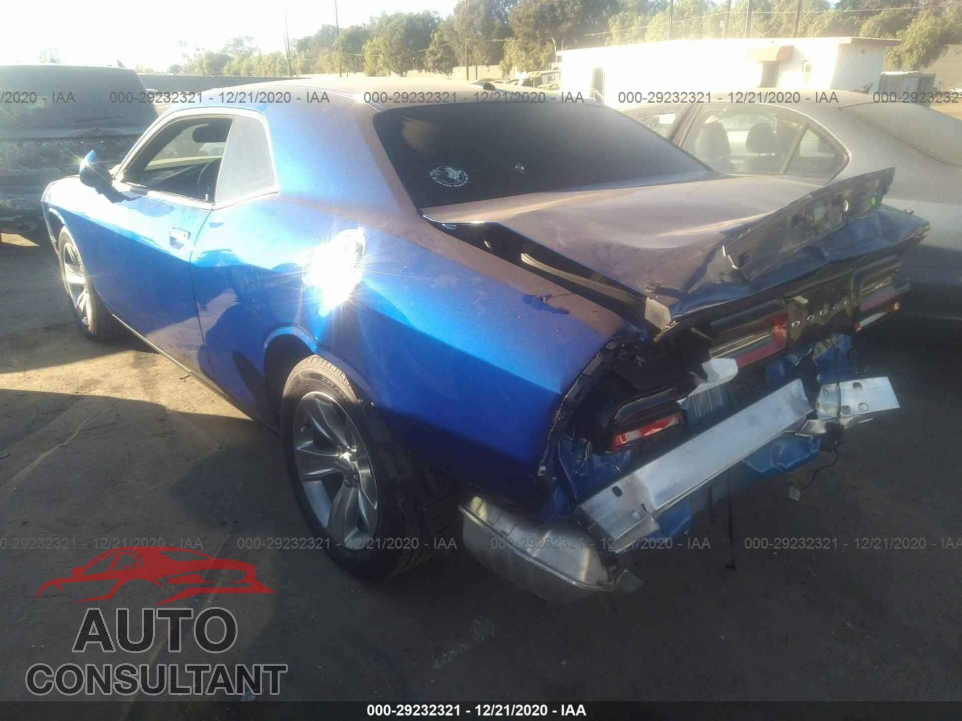 DODGE CHALLENGER 2019 - 2C3CDZAG6KH733724