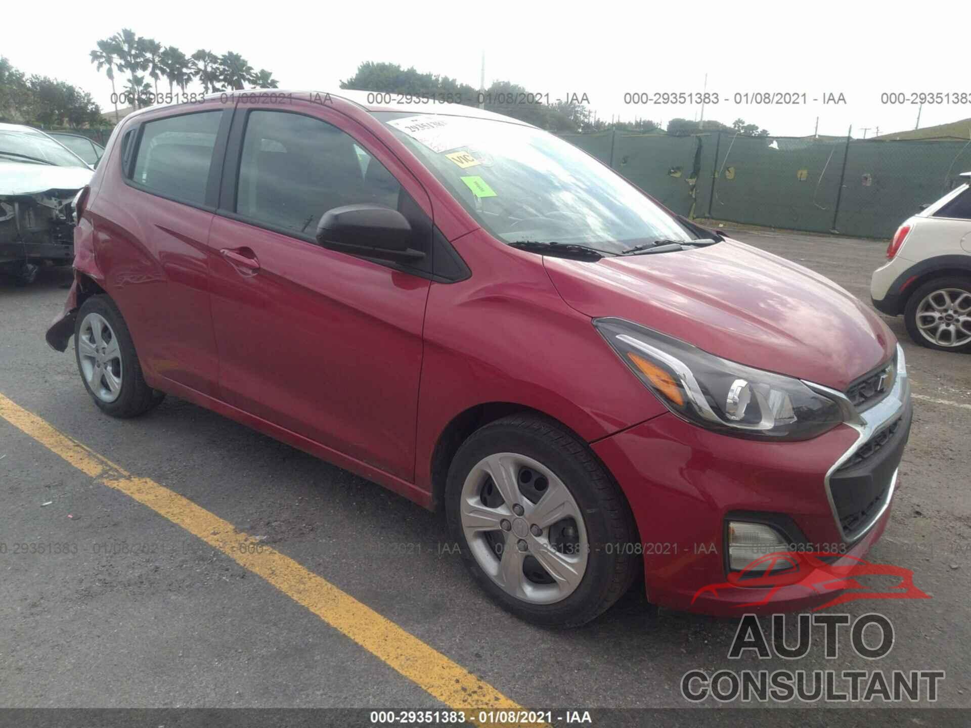 CHEVROLET SPARK 2020 - KL8CB6SA9LC427768