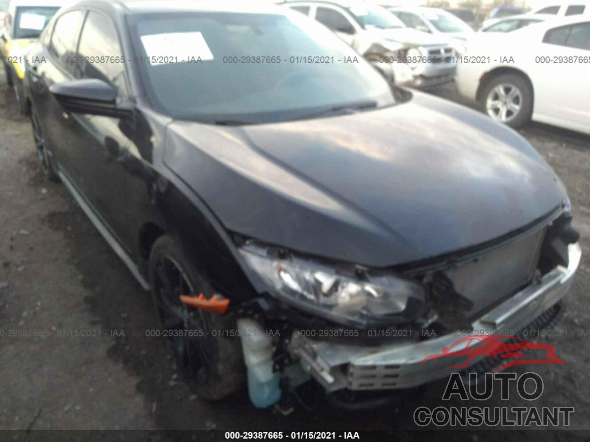 HONDA CIVIC HATCHBACK 2018 - SHHFK7H42JU219175