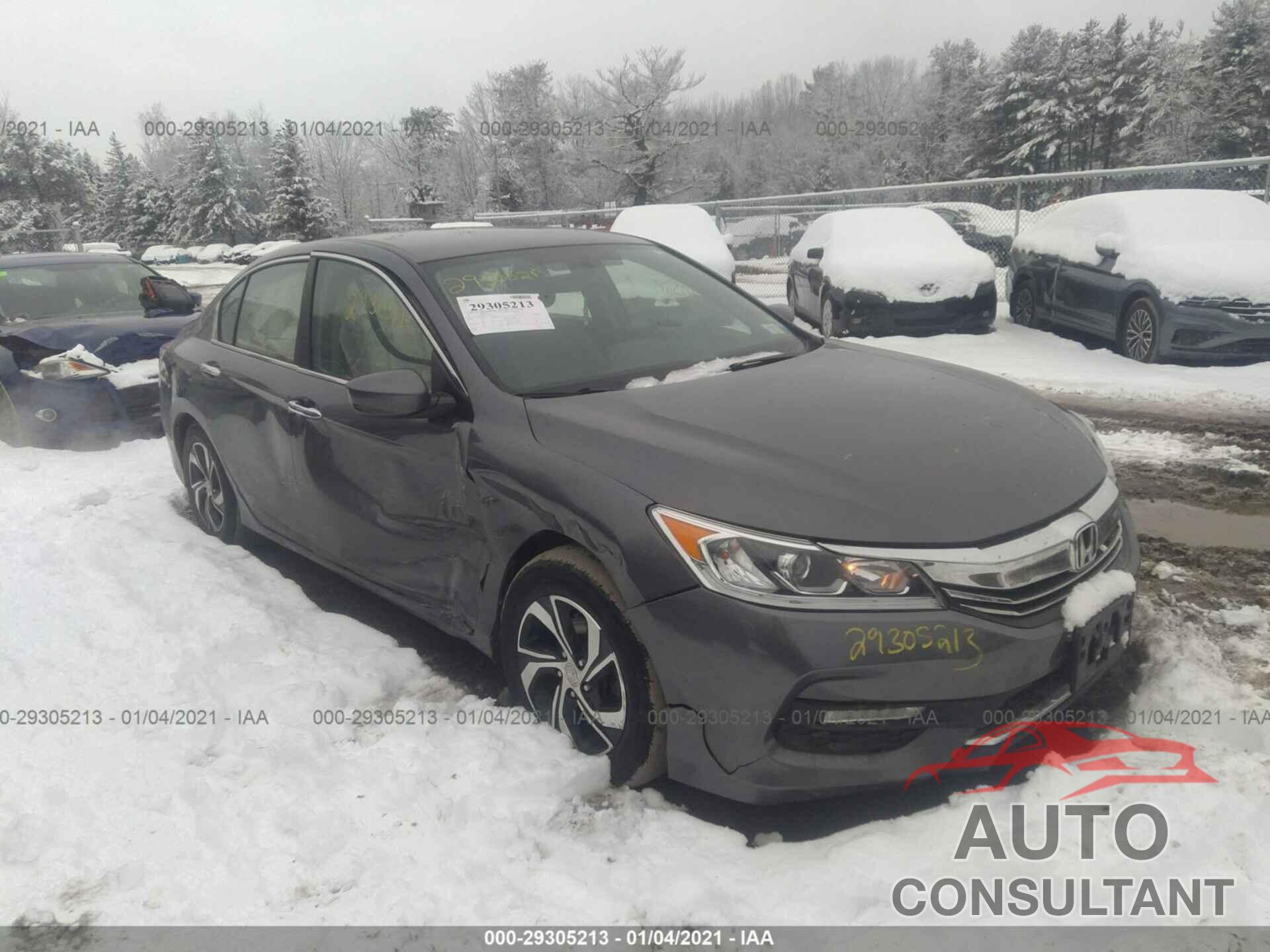 HONDA ACCORD SEDAN 2017 - 1HGCR2F39HA045025