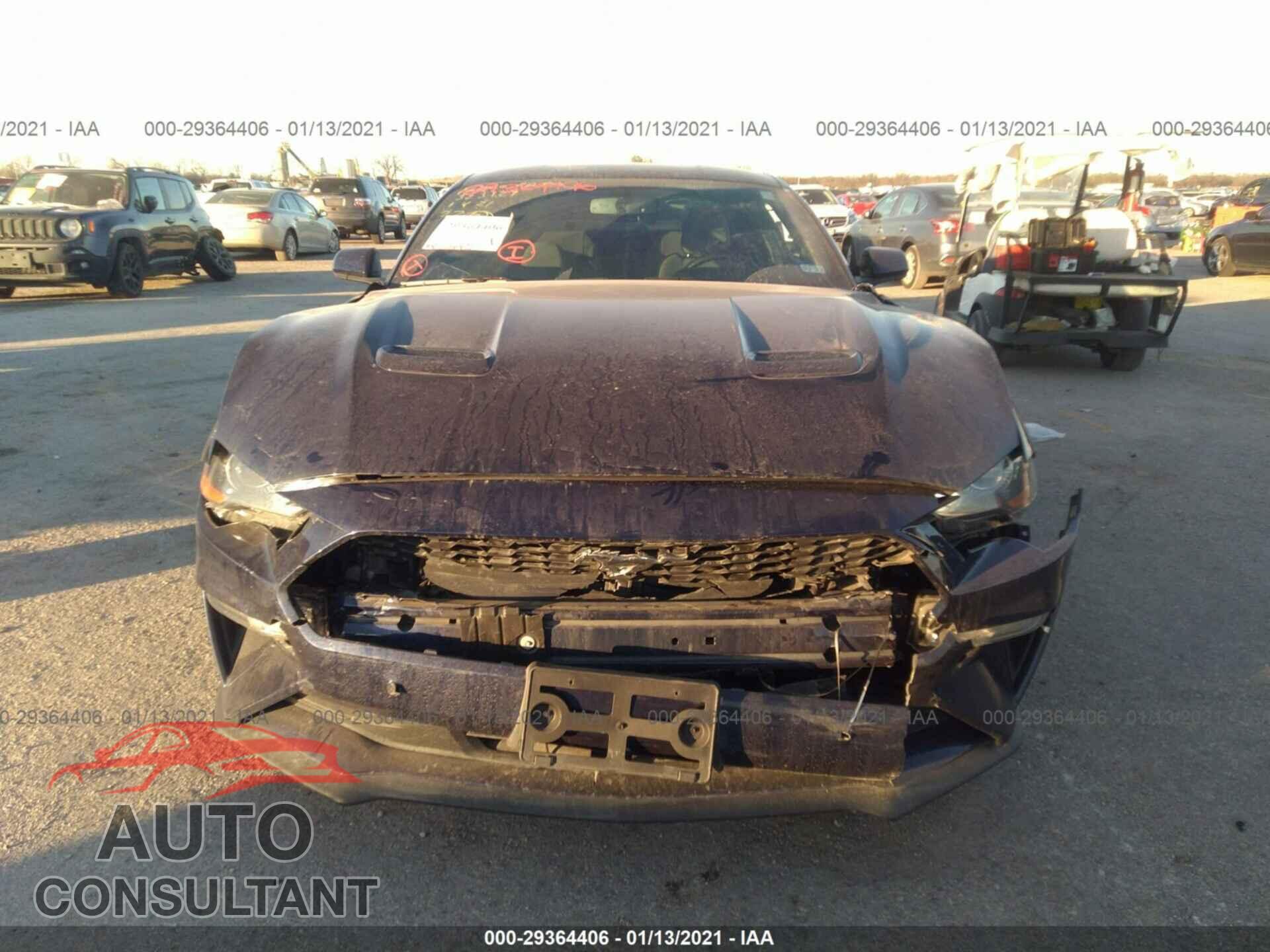 FORD MUSTANG 2020 - 1FA6P8THXL5108564