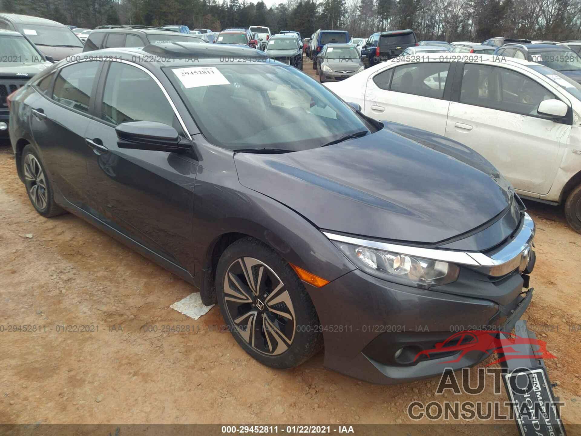 HONDA CIVIC SEDAN 2017 - 2HGFC1F39HH637079