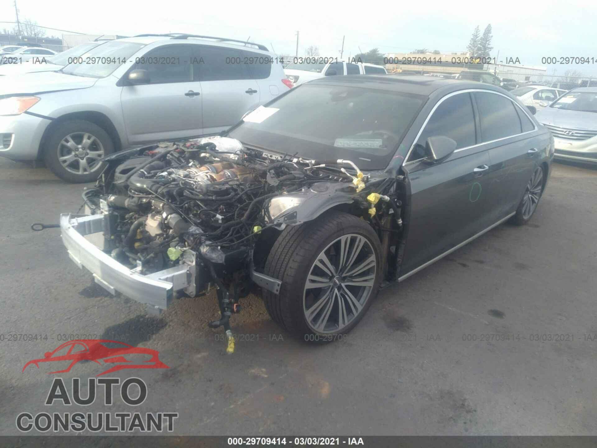 AUDI A8 L 2019 - WAU8EAF83KN024254