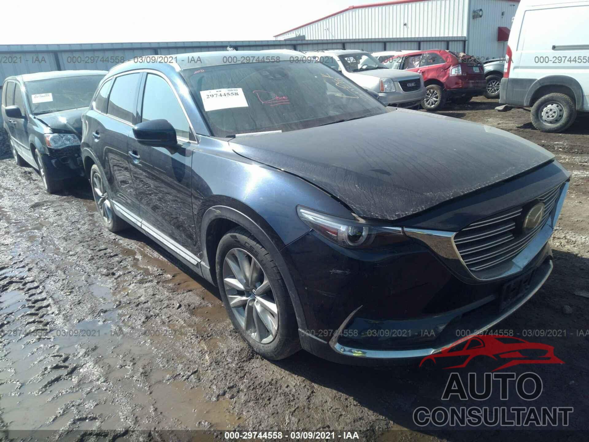 MAZDA CX-9 2016 - JM3TCBDY9G0116489
