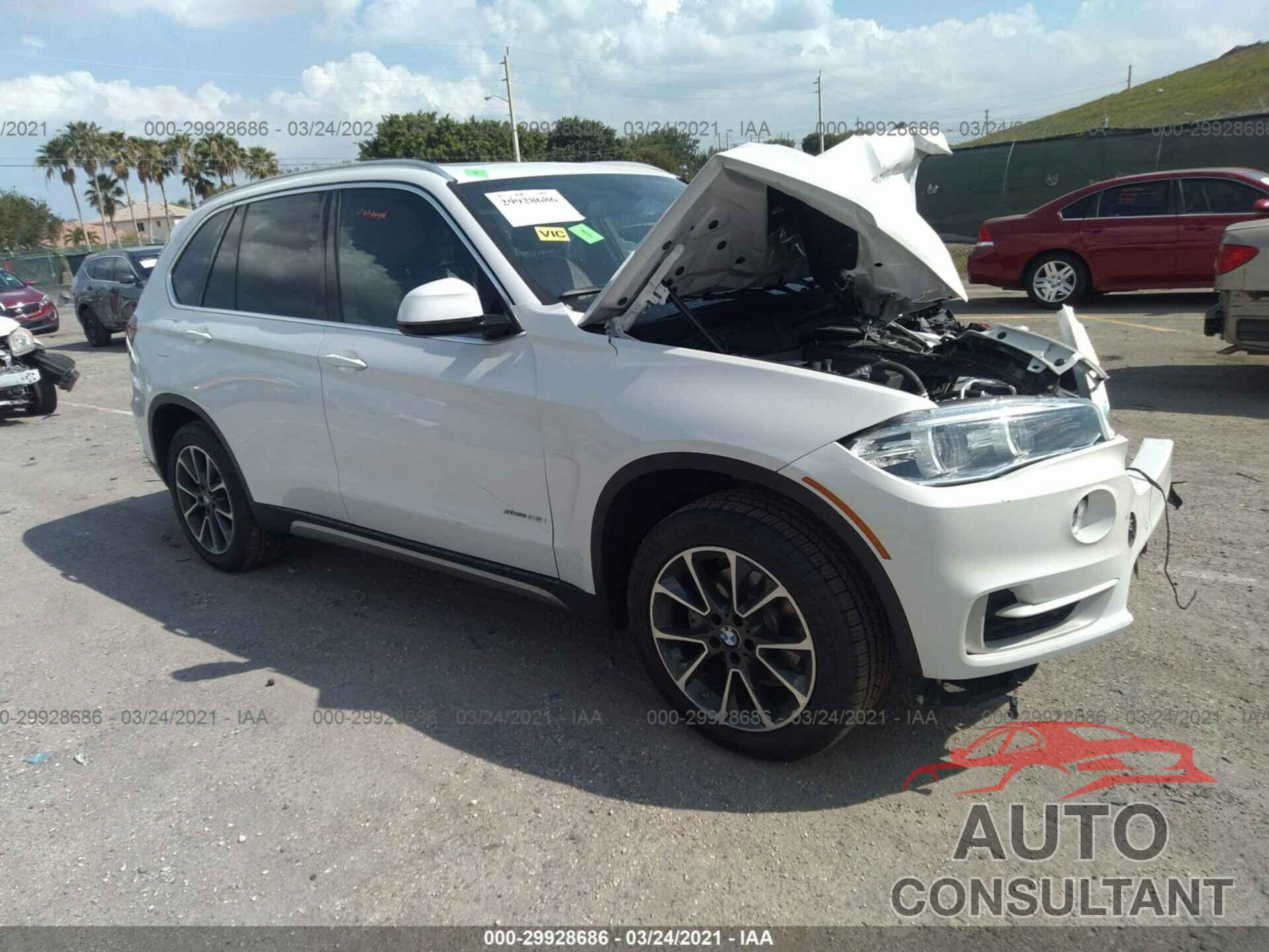 BMW X5 2018 - 5UXKR2C5XJ0X09634