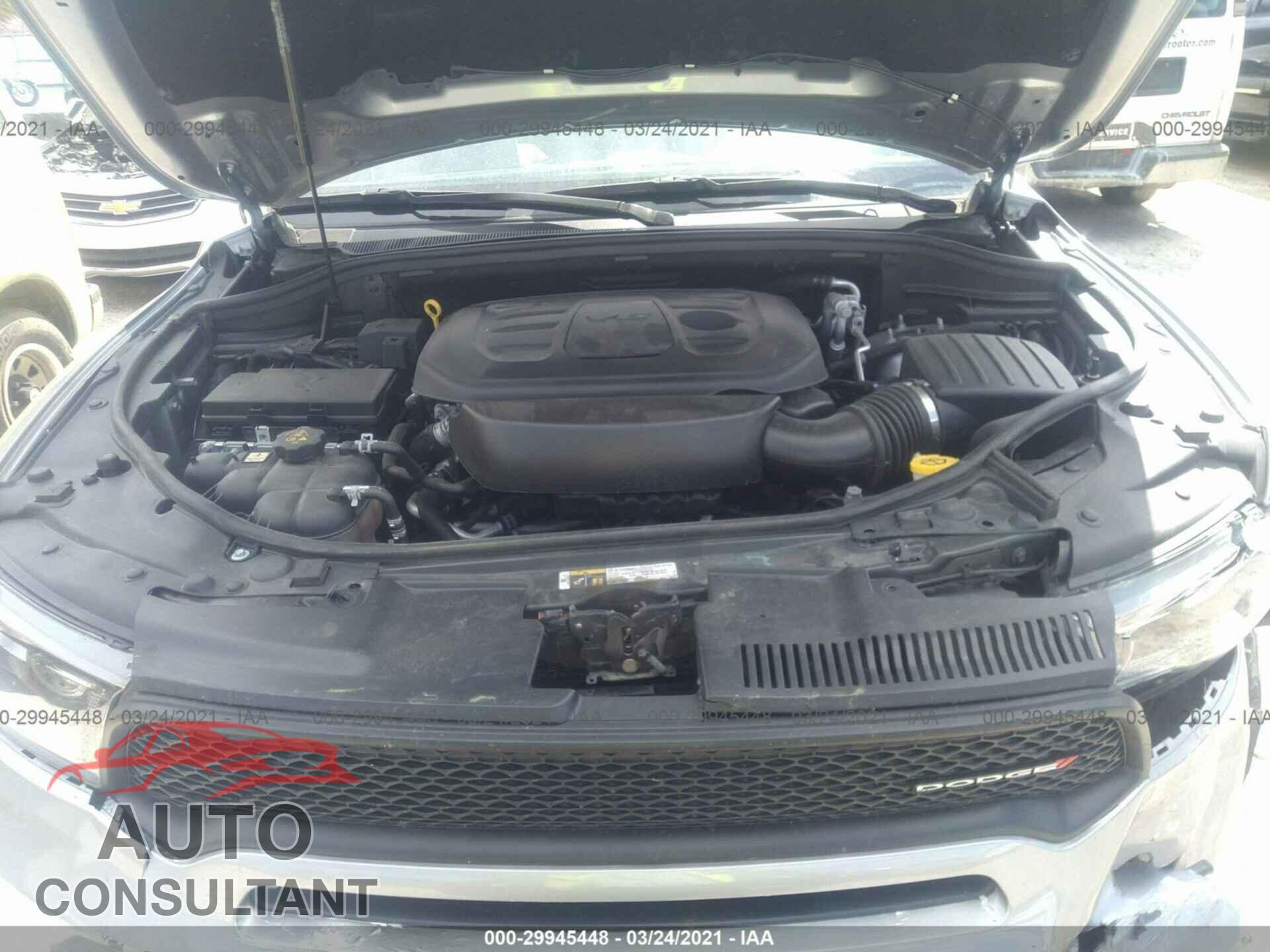 DODGE DURANGO 2019 - 1C4RDJDG8KC743998