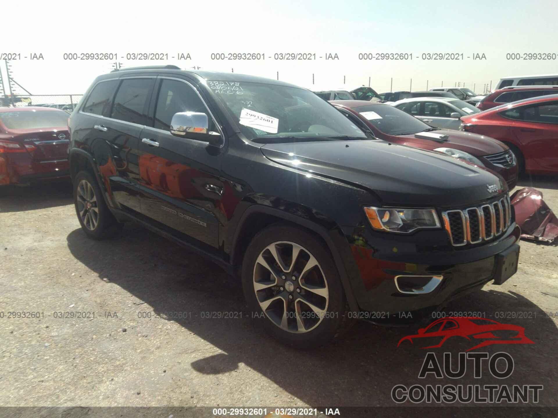 JEEP GRAND CHEROKEE 2018 - 1C4RJEBG5JC110747