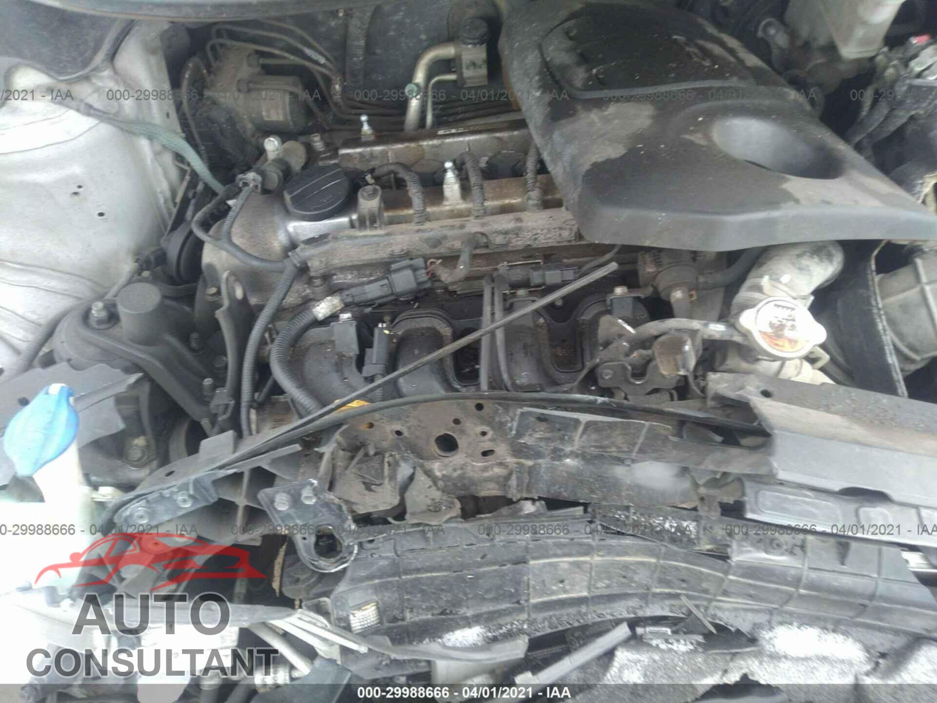 KIA RIO 2017 - KNADM4A36H6035301