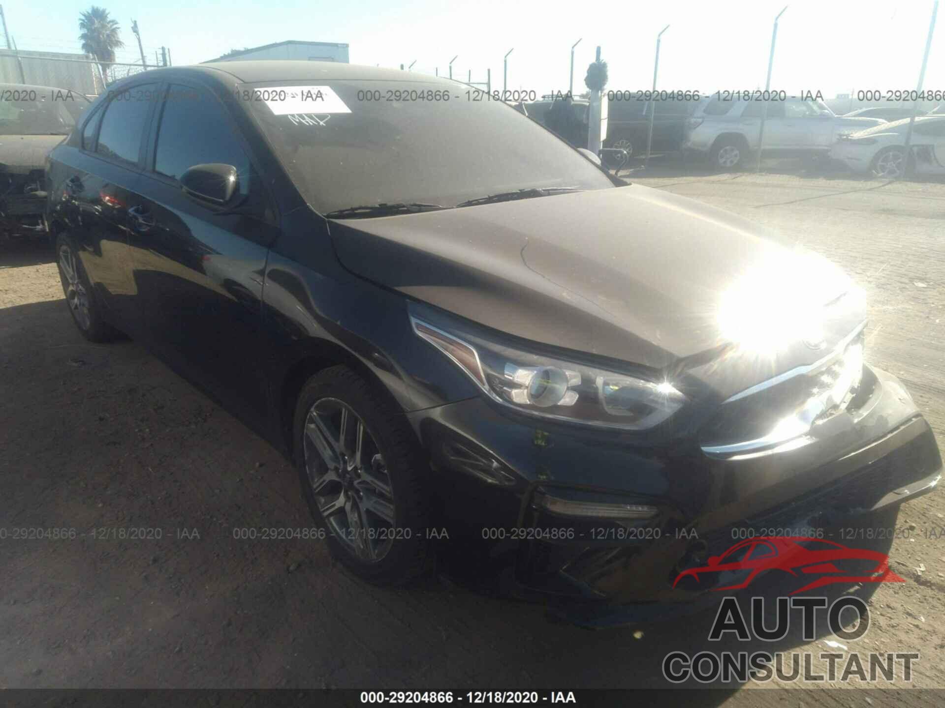 KIA FORTE 2019 - 3KPF34AD3KE140211