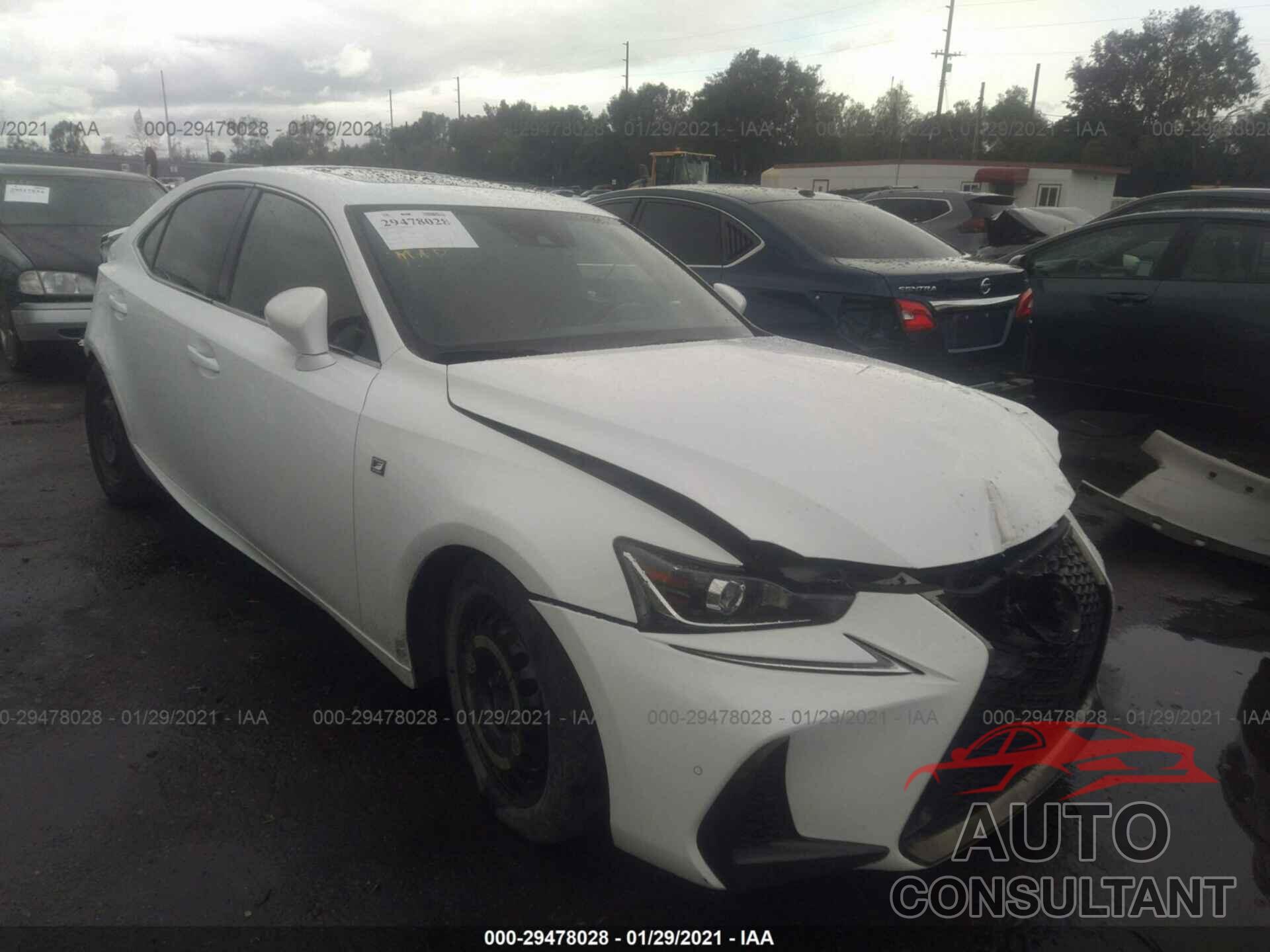 LEXUS IS 2018 - JTHBA1D29J5077850