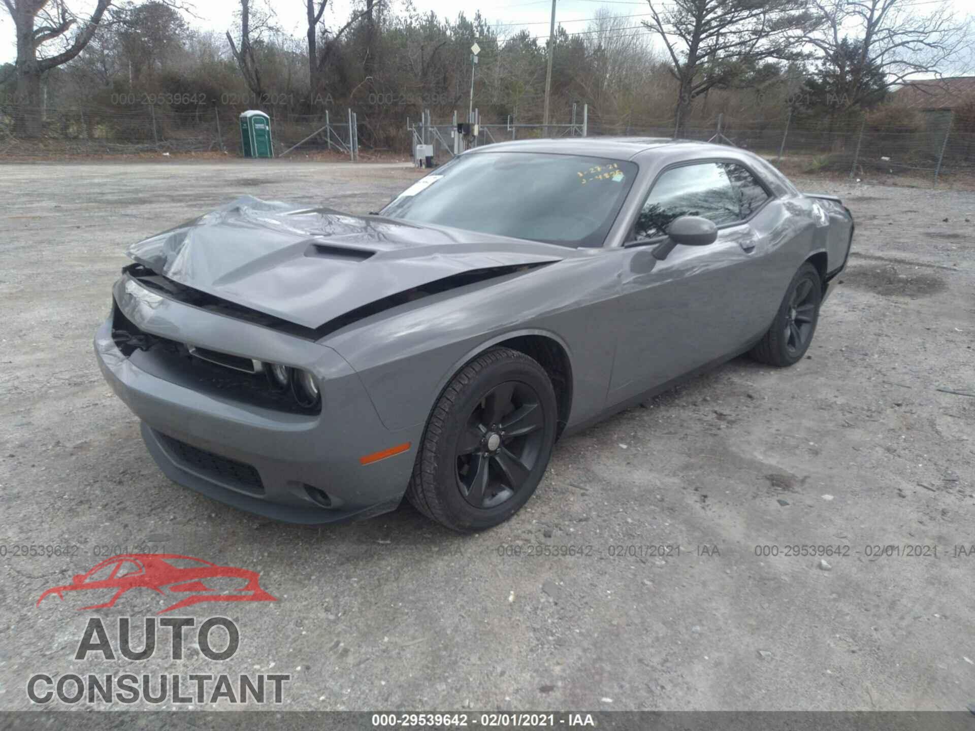 DODGE CHALLENGER 2019 - 2C3CDZAG8KH524825