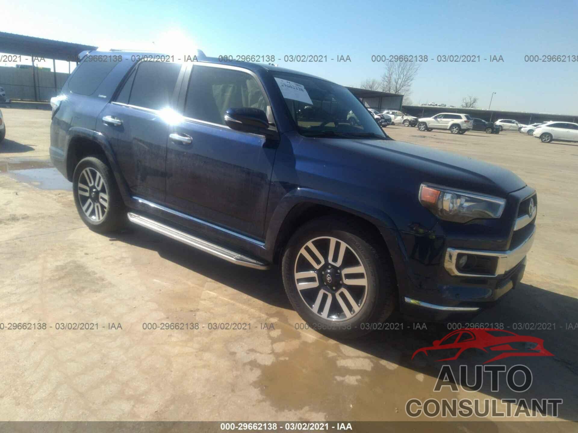 TOYOTA 4RUNNER 2017 - JTEZU5JR6H5163316