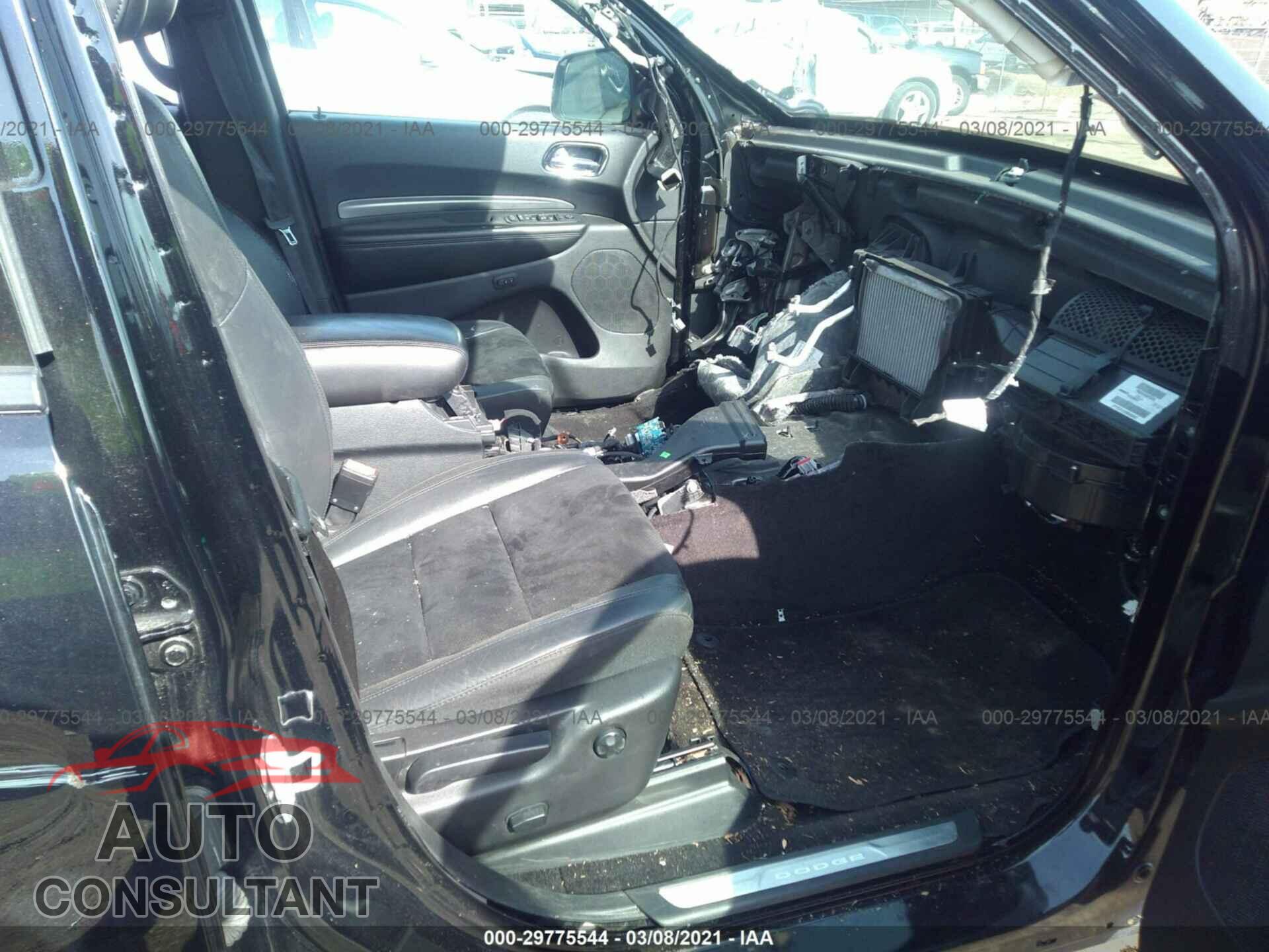 DODGE DURANGO 2018 - 1C4RDJDG6JC395620