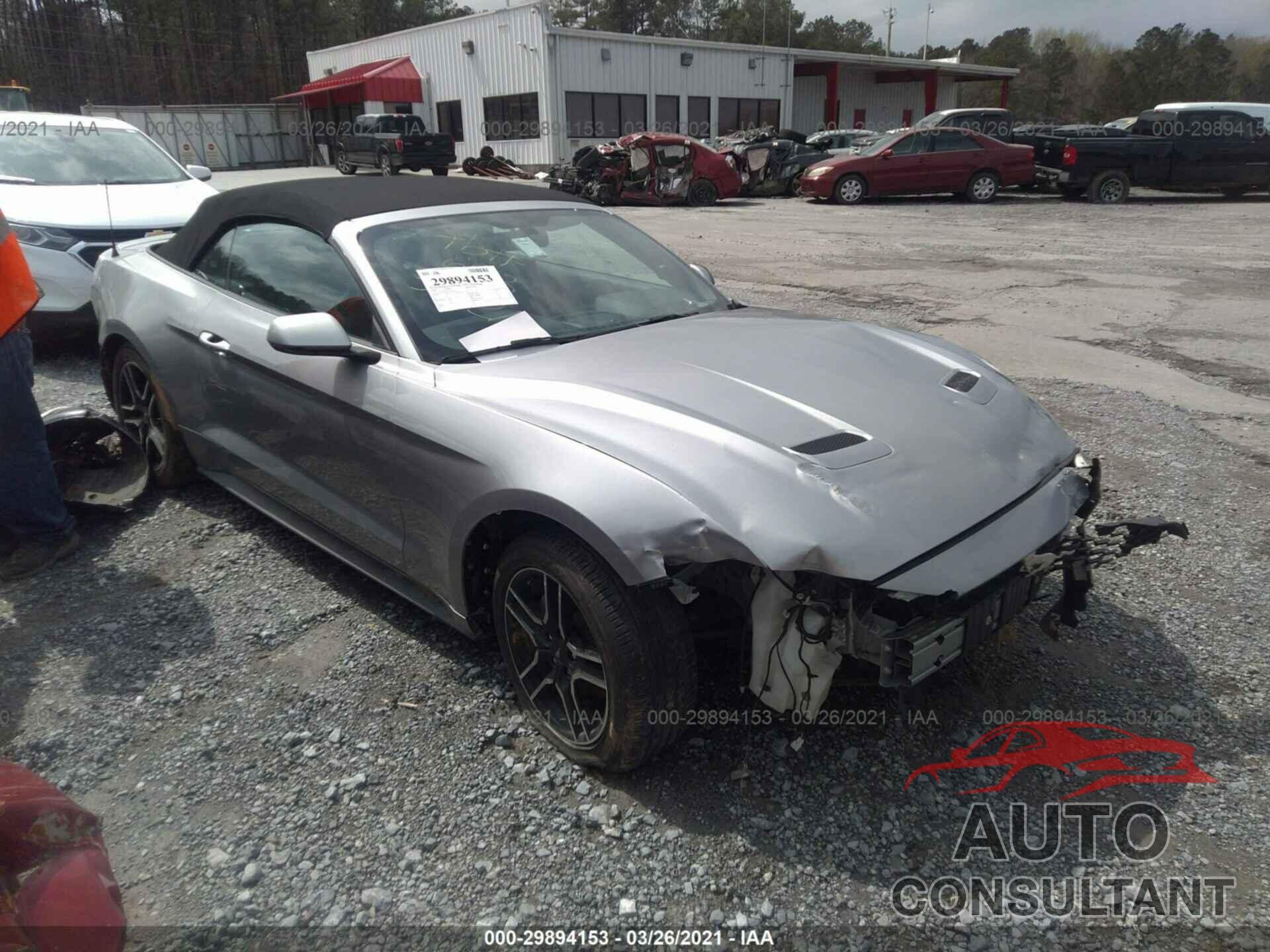 FORD MUSTANG 2020 - 1FATP8UHXL5106508