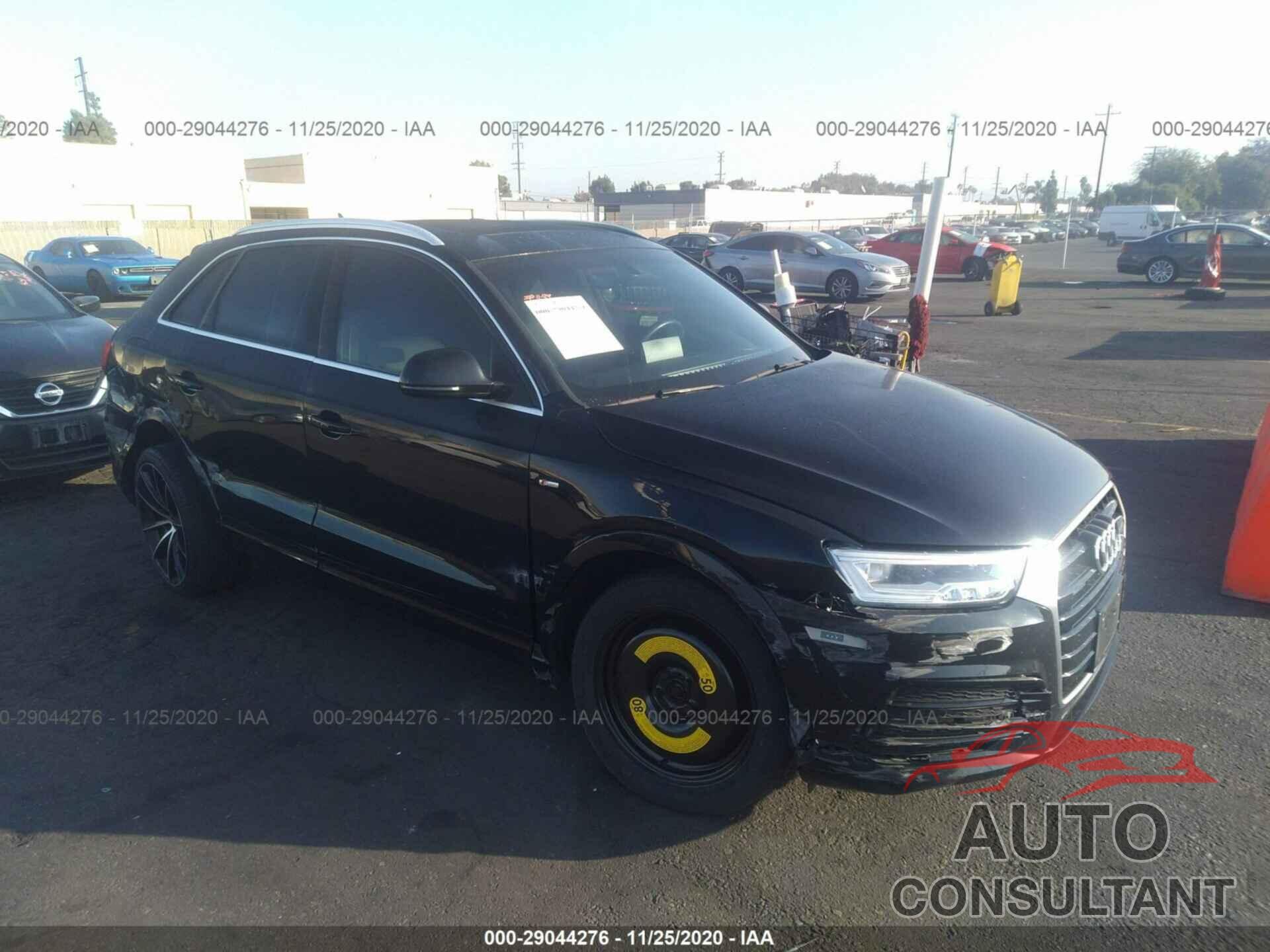 AUDI Q3 2017 - WA1GCCFS8HR005304