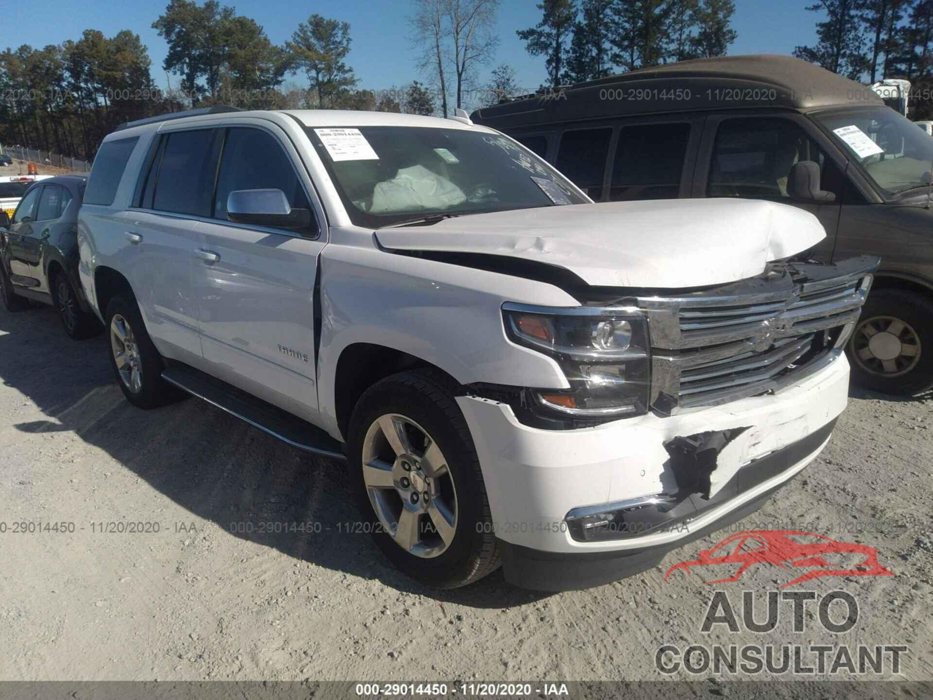 CHEVROLET TAHOE 2020 - 1GNSCCKC6LR213373