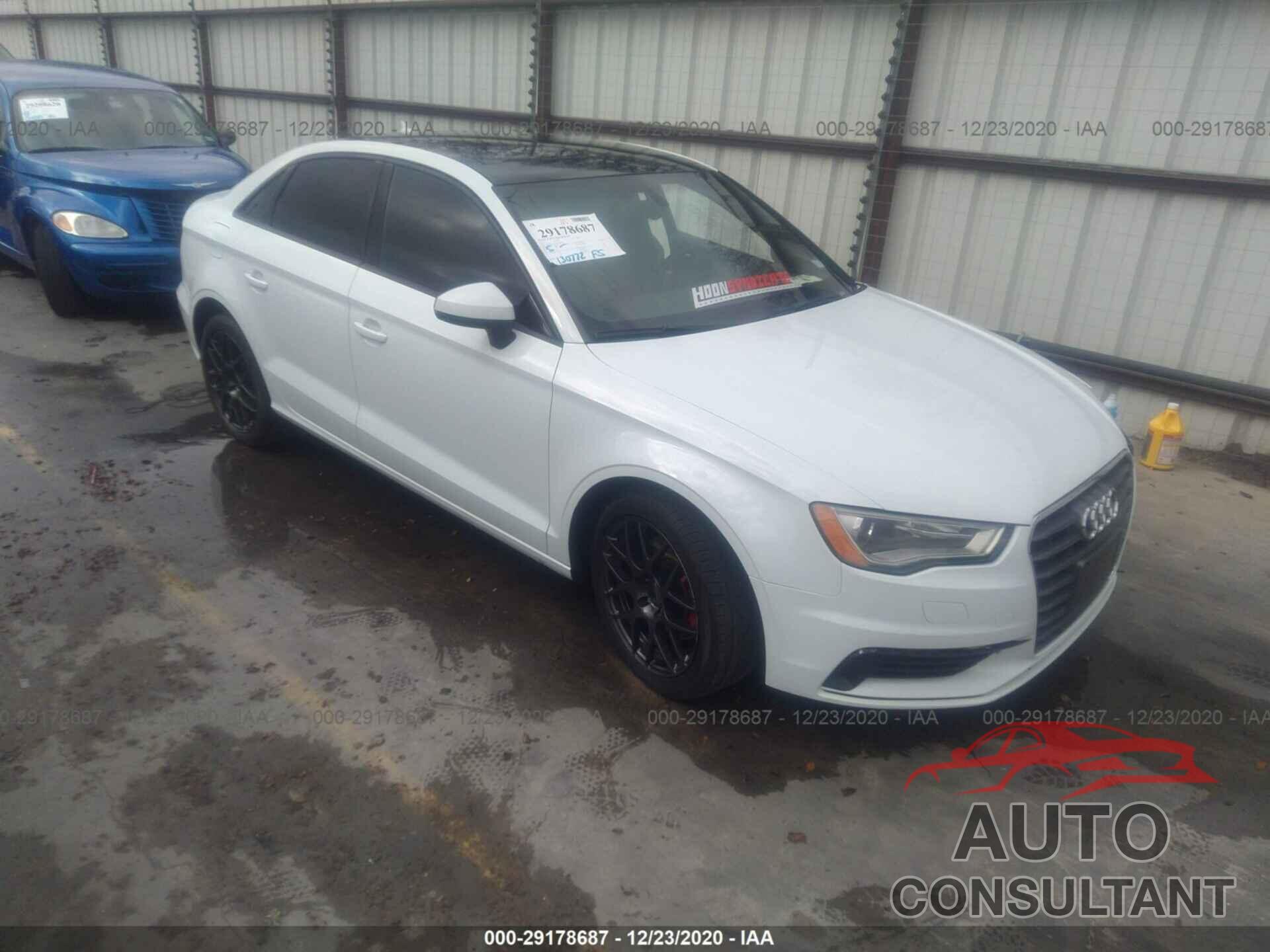 AUDI A3 2015 - WAUACGFF5F1025878