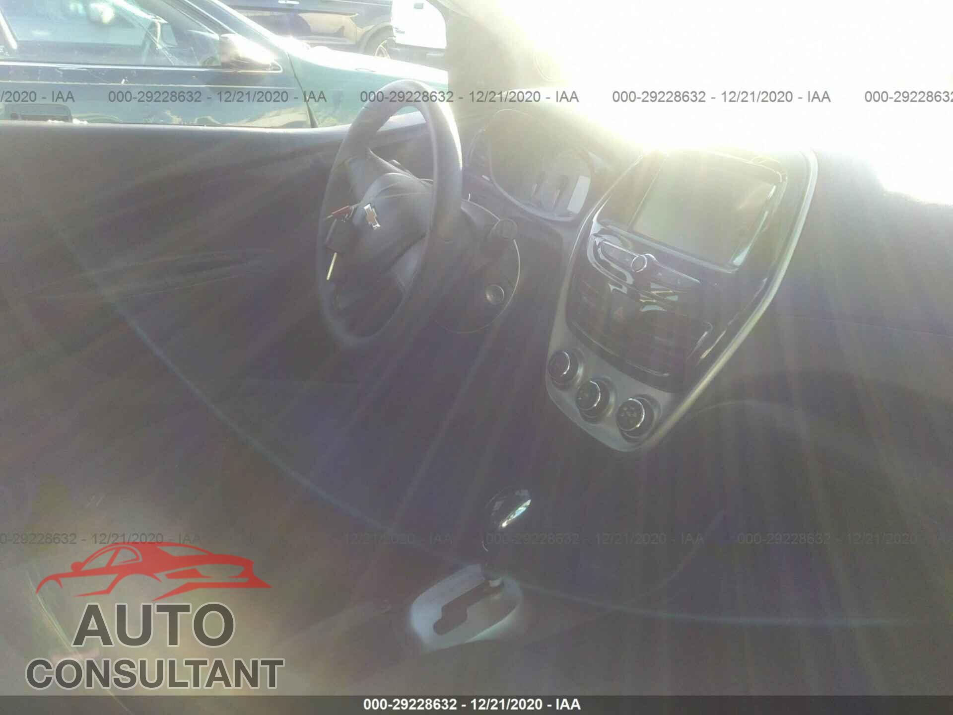 CHEVROLET SPARK 2017 - KL8CB6SA8HC826985
