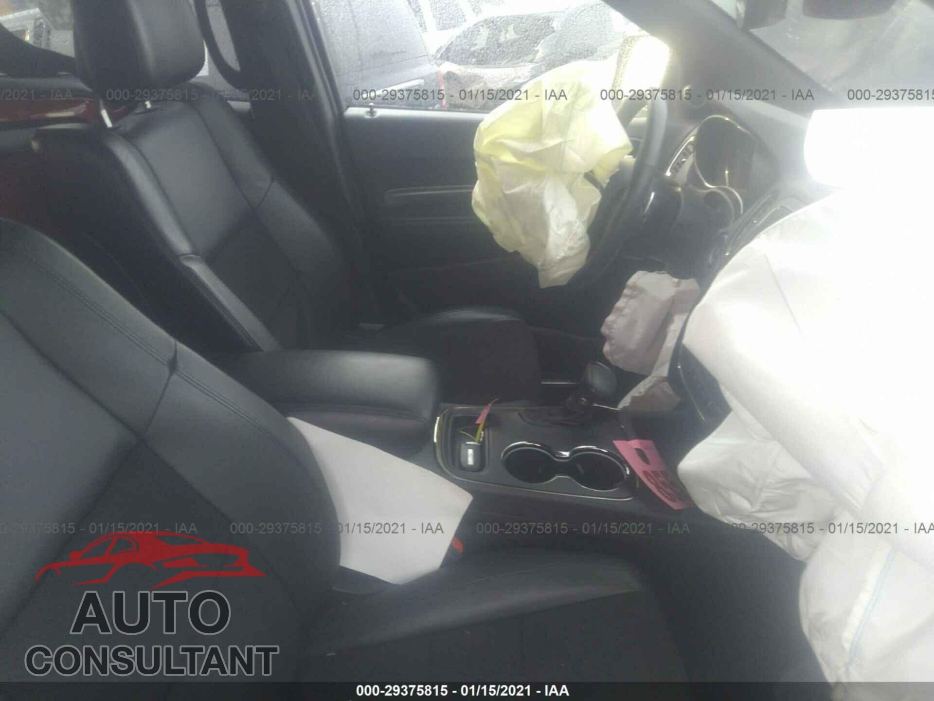 DODGE DURANGO 2019 - 1C4RDJDG5KC663994