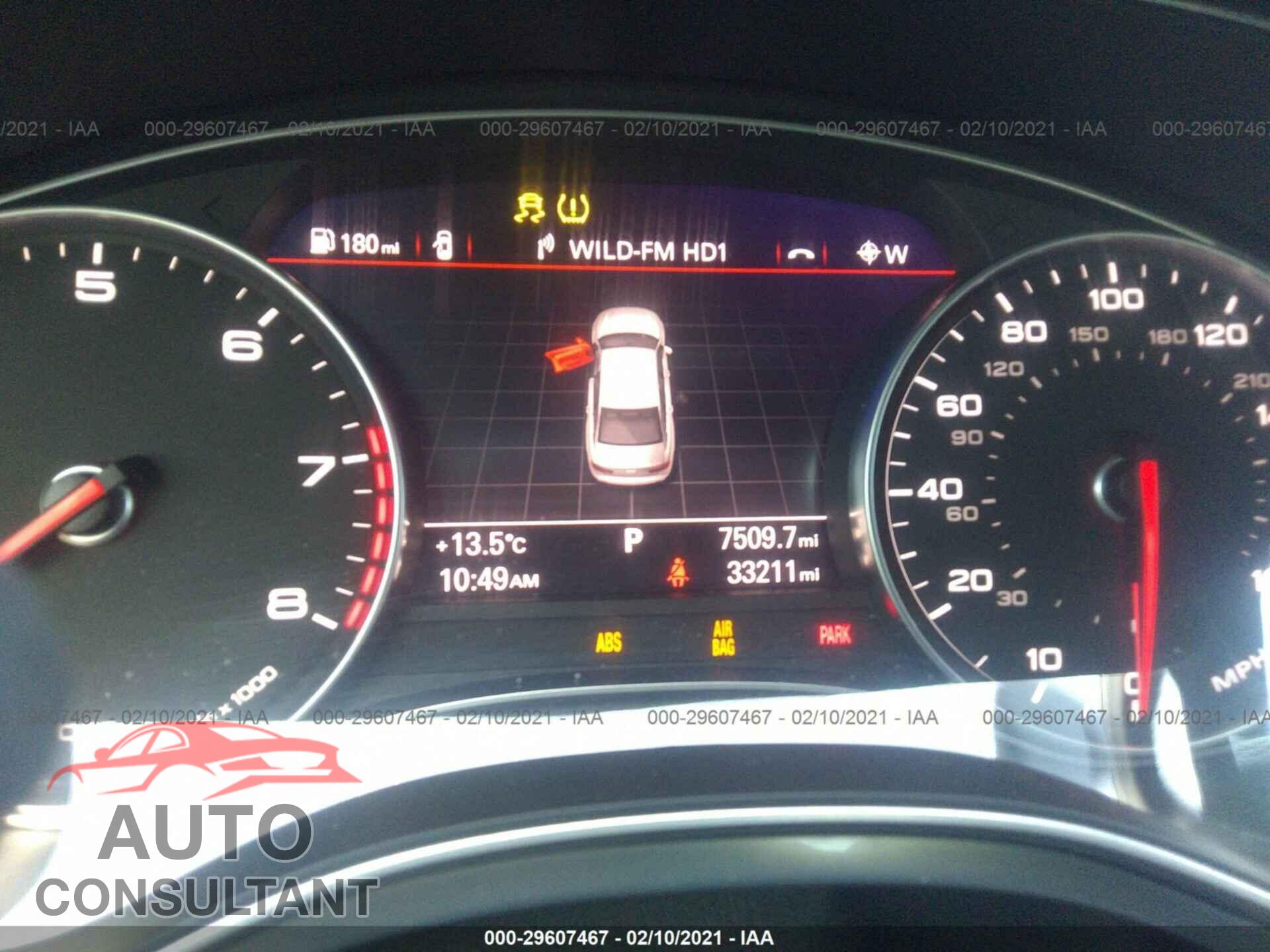 AUDI A6 2016 - WAUGFAFC5GN160048