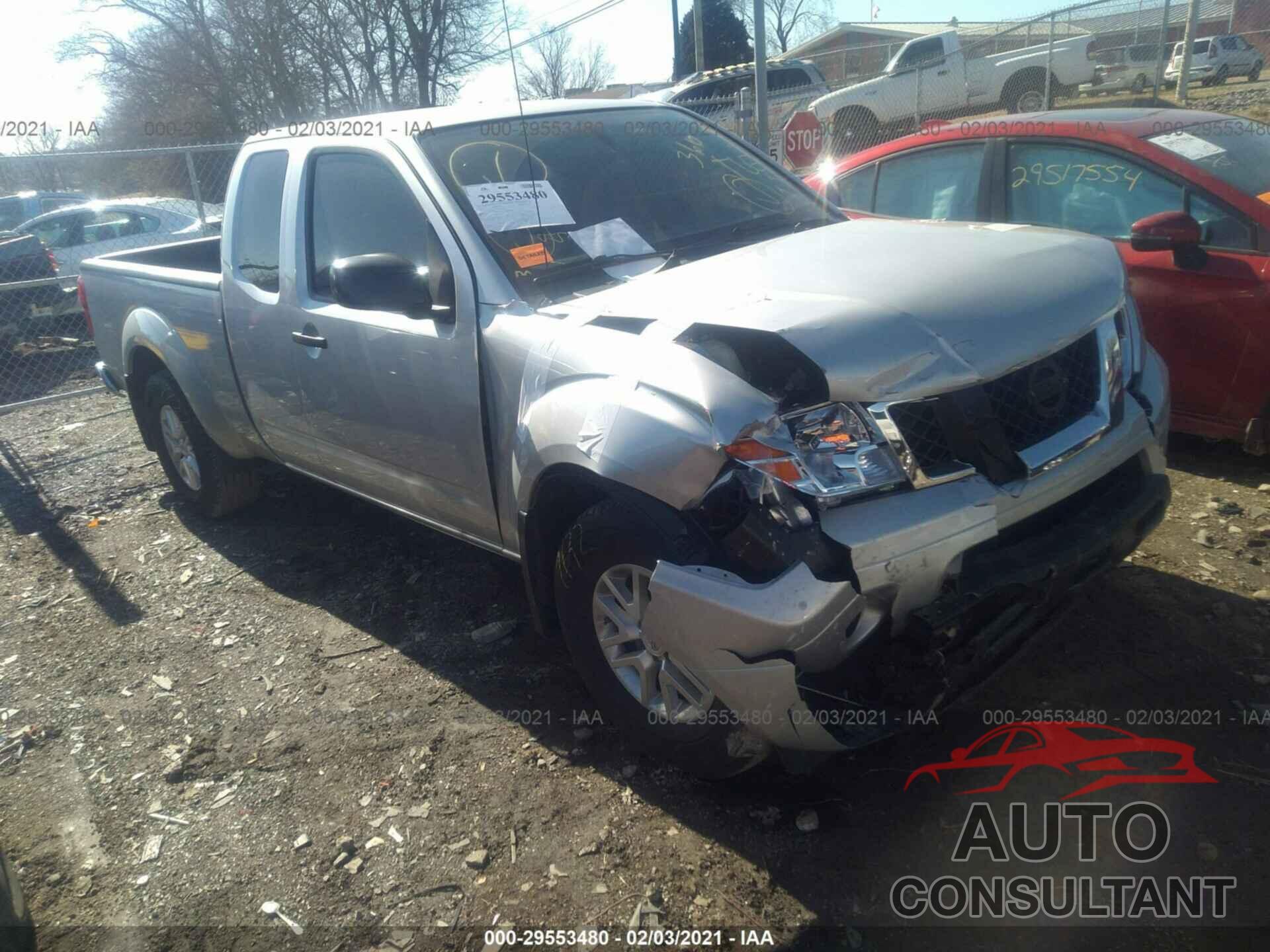 NISSAN FRONTIER 2019 - 1N6DD0CW4KN742071