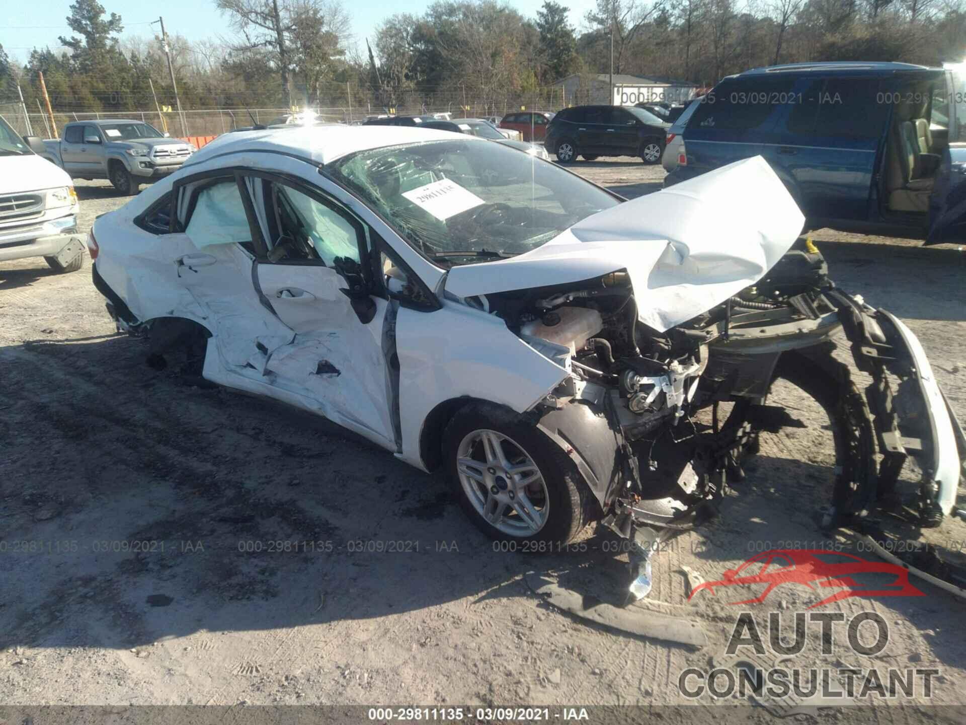 FORD FIESTA 2017 - 3FADP4BJ7HM159820