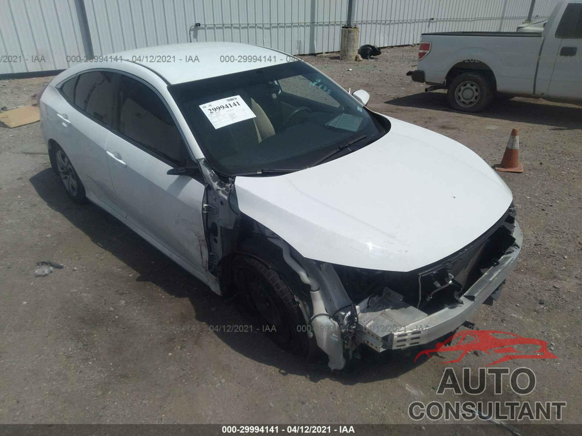 HONDA CIVIC SEDAN 2018 - 2HGFC2F59JH601812