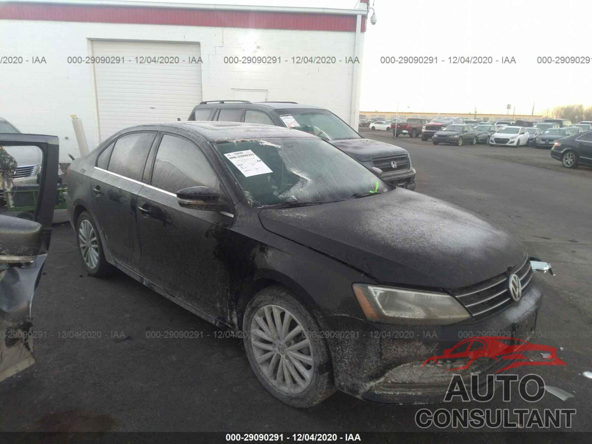 VOLKSWAGEN JETTA SEDAN 2016 - 3VWL07AJ7GM377751