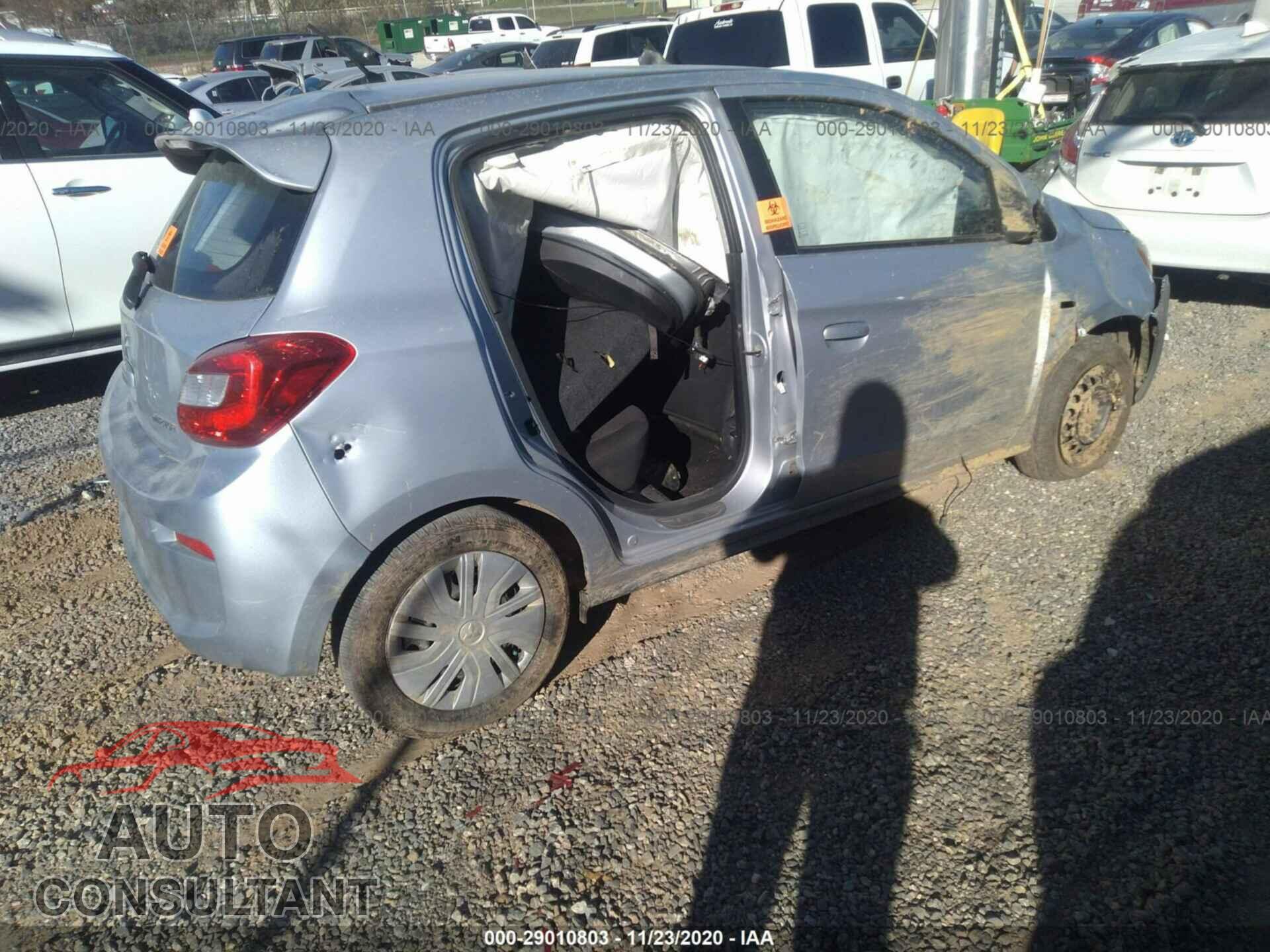 MITSUBISHI MIRAGE 2017 - ML32A3HJ3HH012115