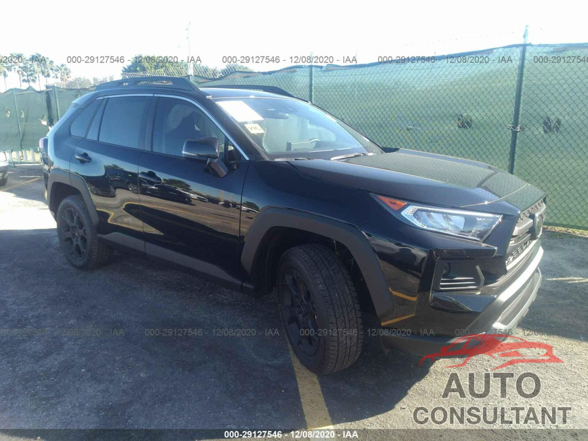 TOYOTA RAV4 2021 - 2T3S1RFVXMW149563