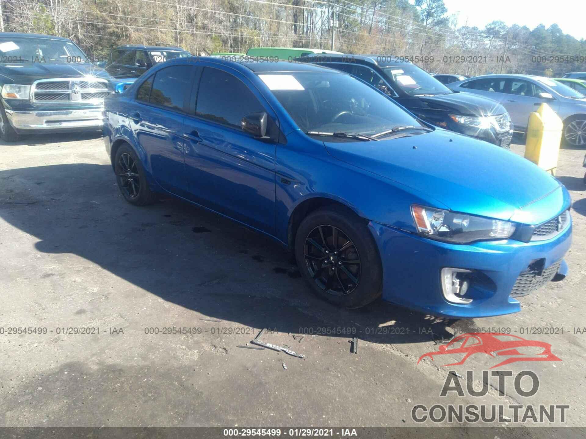 MITSUBISHI LANCER 2017 - JA32U2FU0HU016074