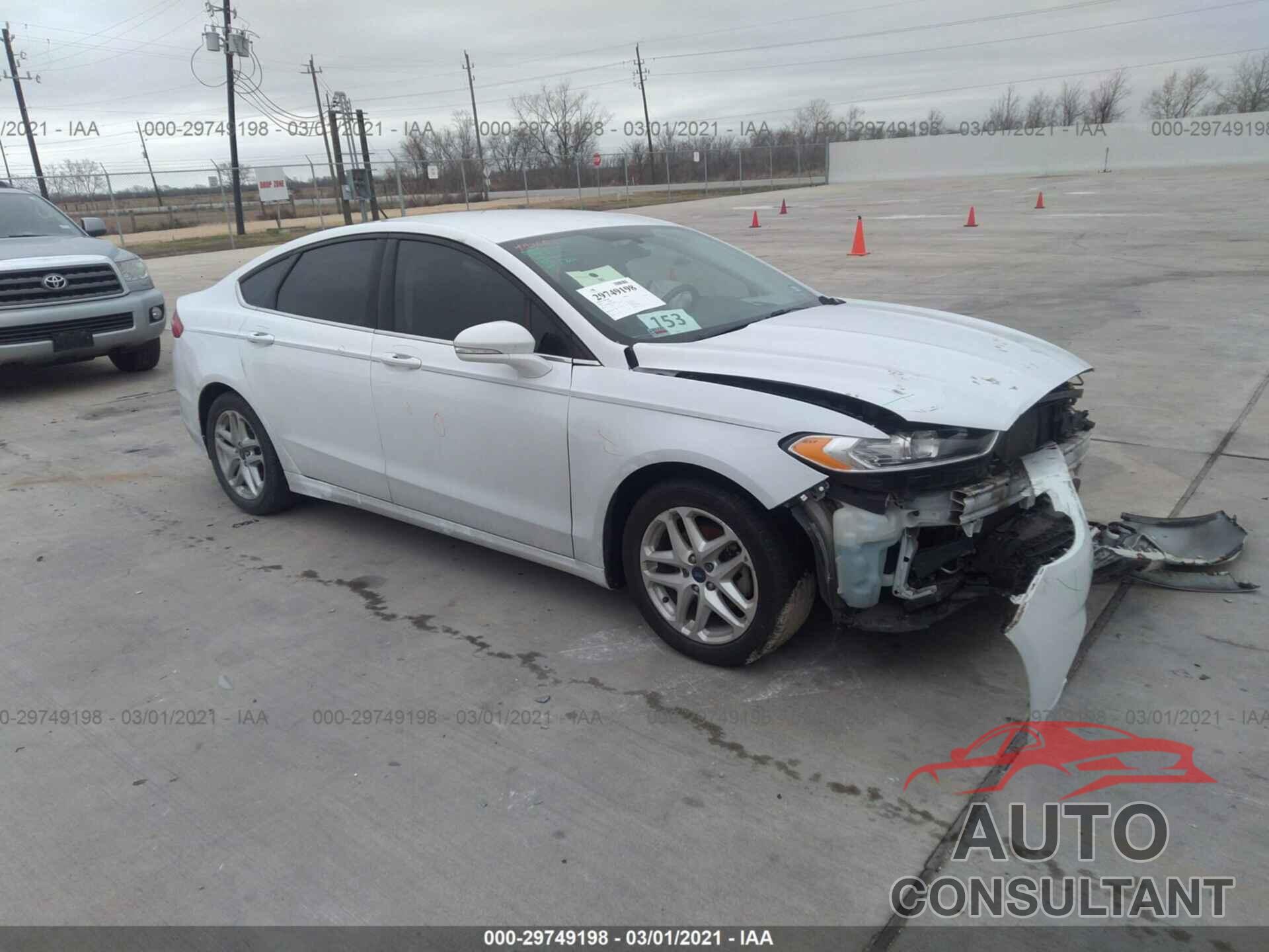 FORD FUSION 2016 - 3FA6P0H78GR354503