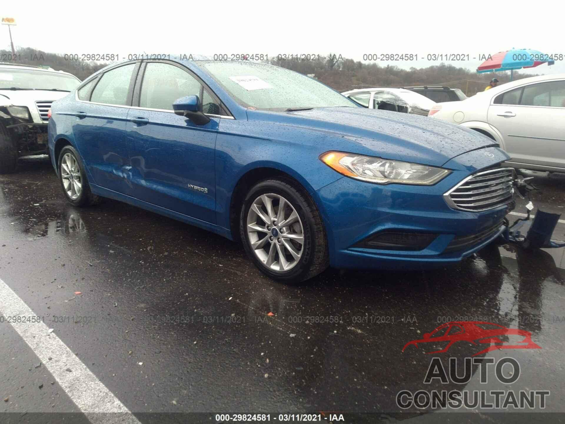FORD FUSION 2017 - 3FA6P0LU9HR325493