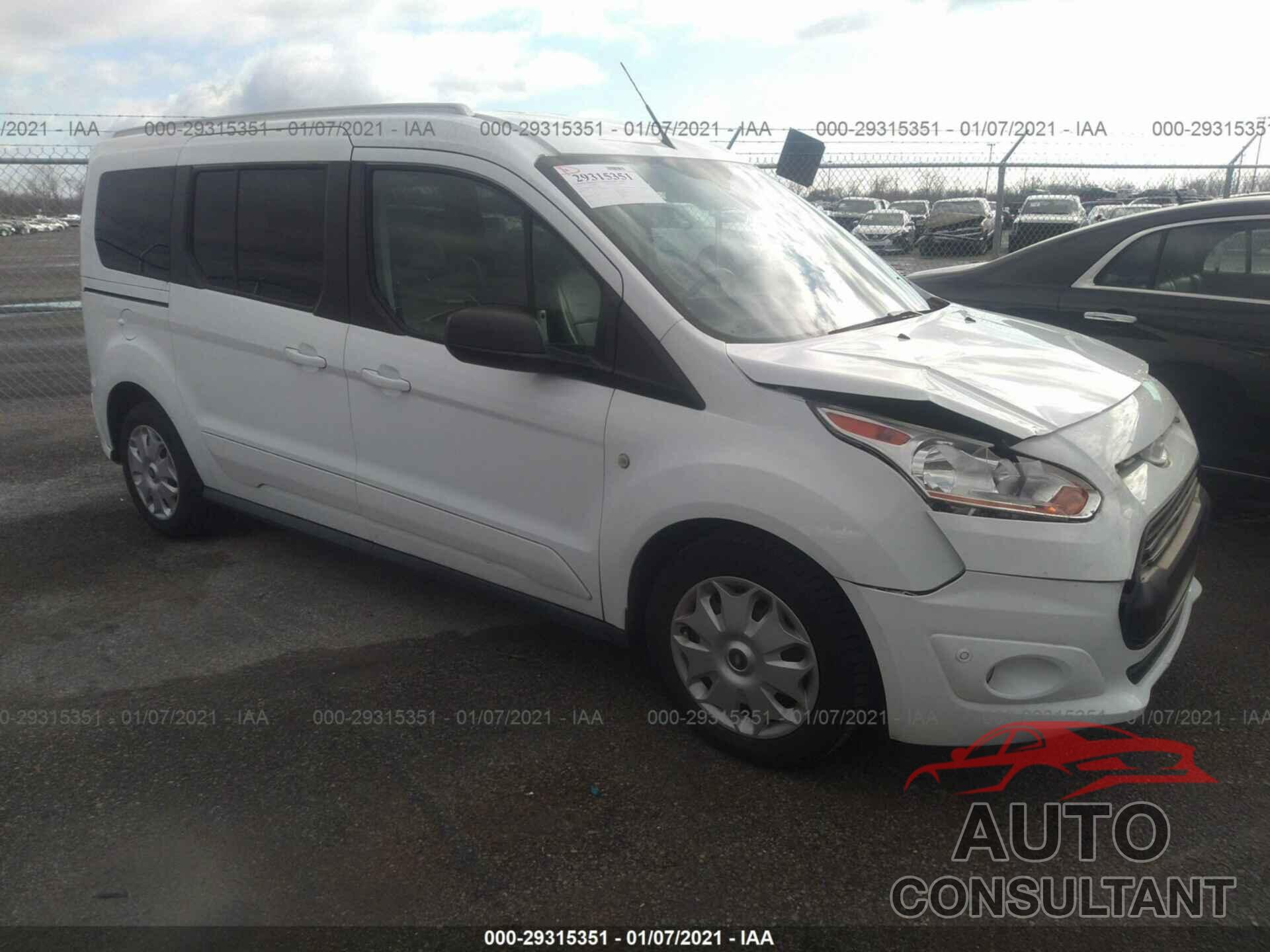 FORD TRANSIT CONNECT WAGON 2017 - NM0GS9F7XH1316767