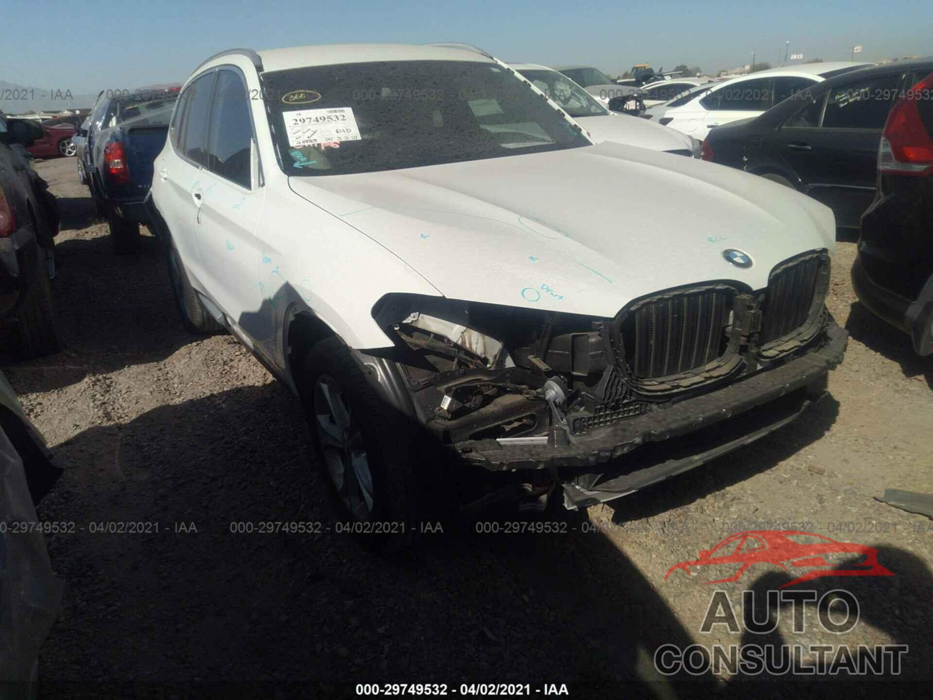 BMW X3 2020 - 5UXTY3C0XLLU72081