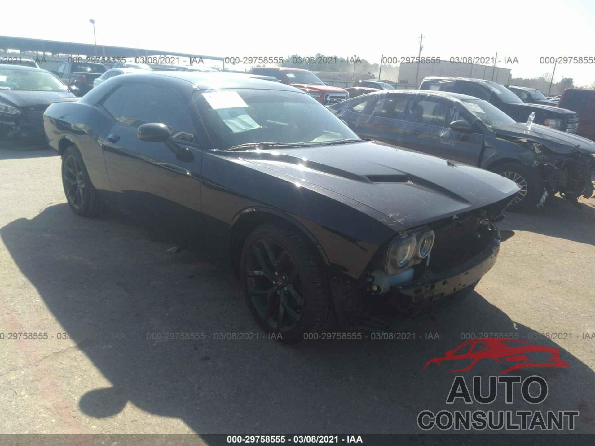 DODGE CHALLENGER 2020 - 2C3CDZAG6LH214898