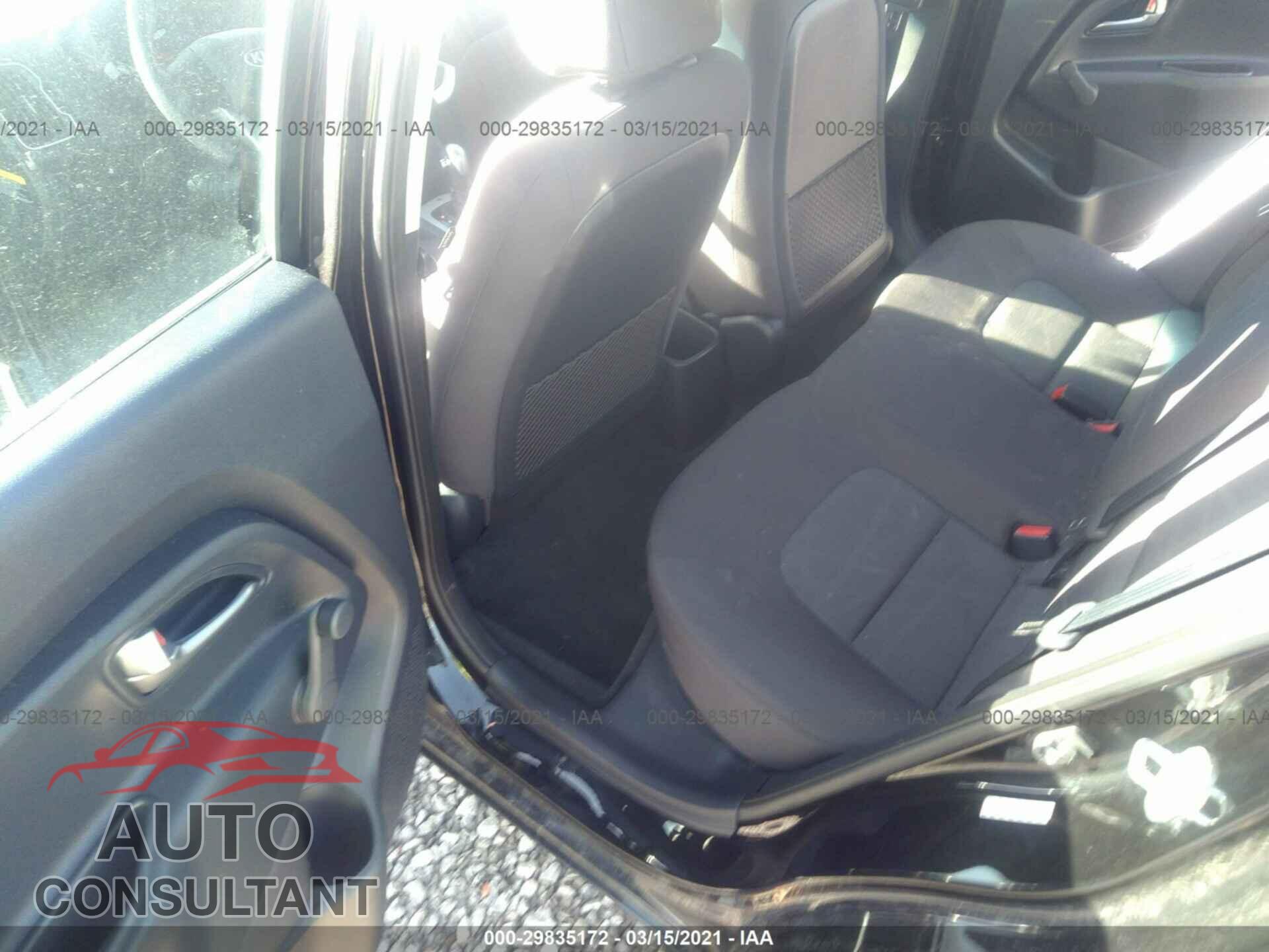 KIA RIO 2017 - KNADM4A38H6072043