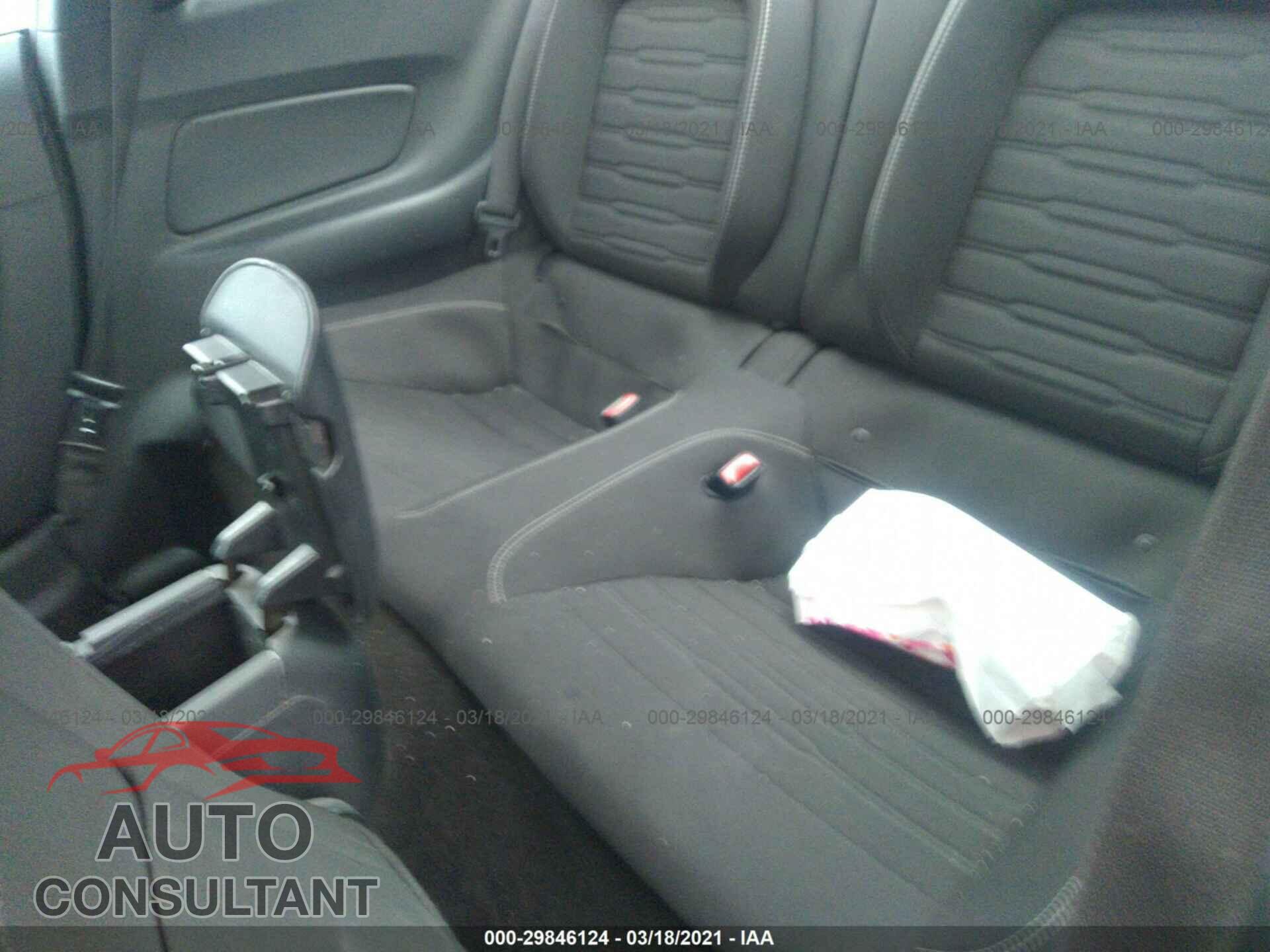 FORD MUSTANG 2016 - 1FA6P8CF9G5223502
