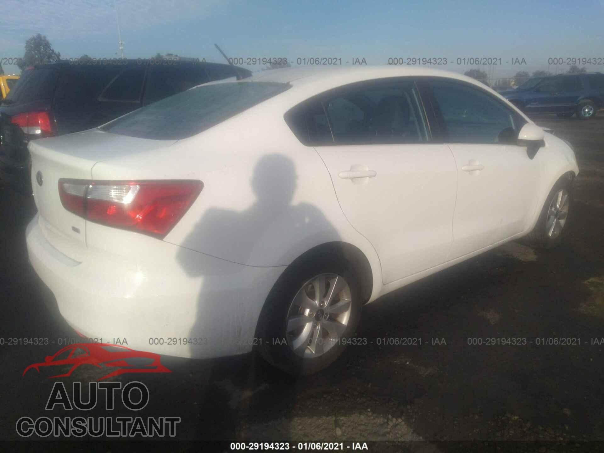 KIA RIO 2017 - KNADM4A30H6065751