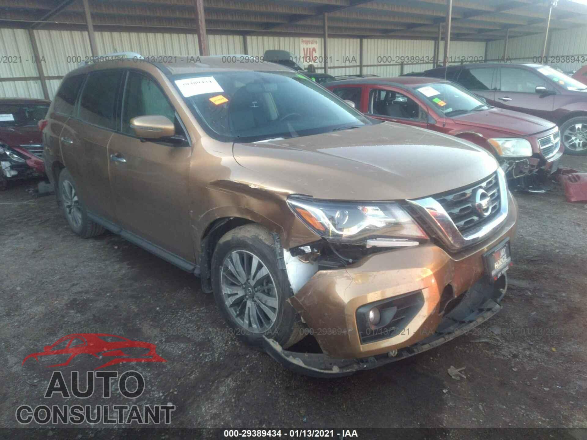 NISSAN PATHFINDER 2017 - 5N1DR2MN1HC610858